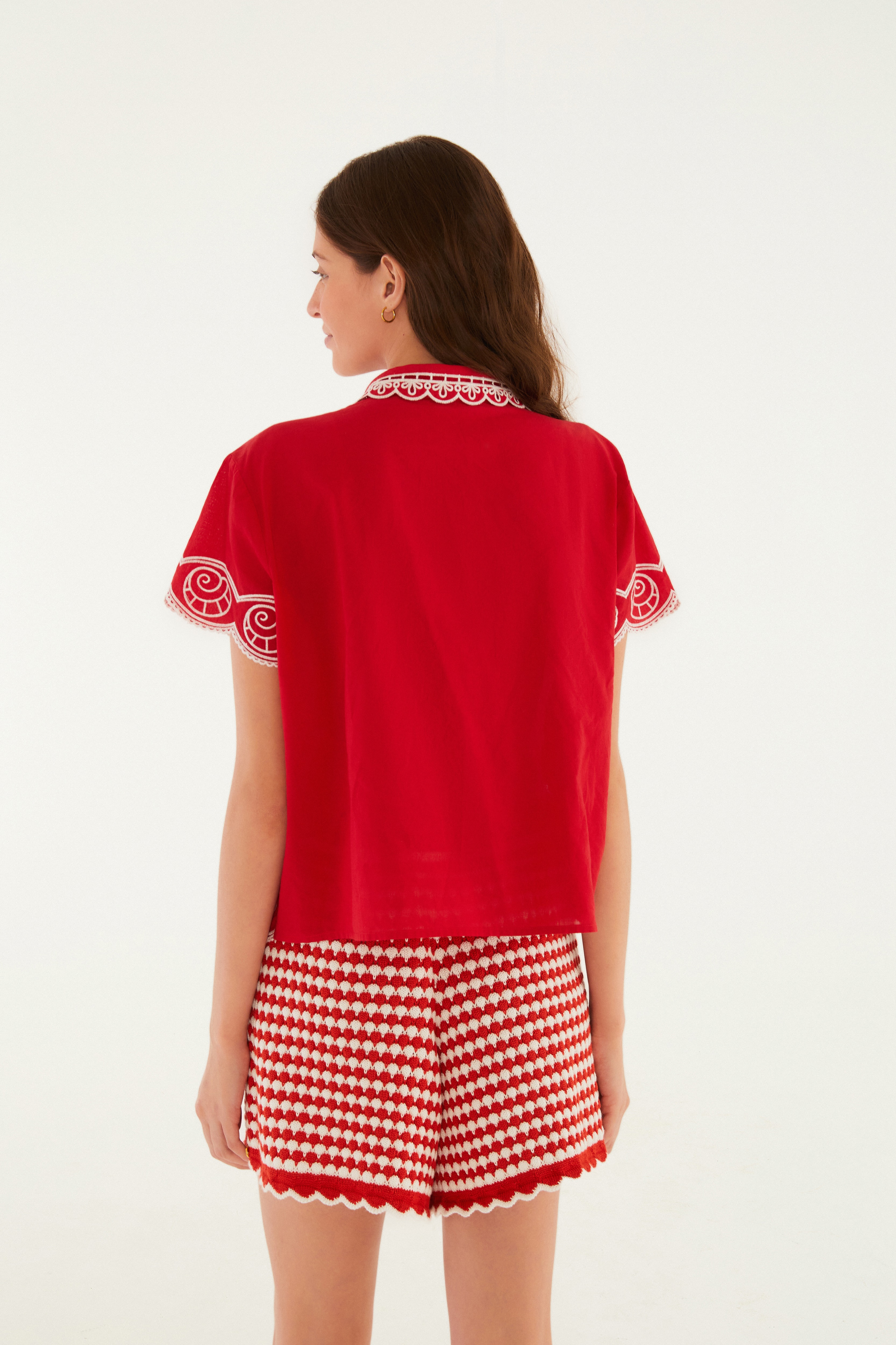 Camisa Artesanal Coqueiro