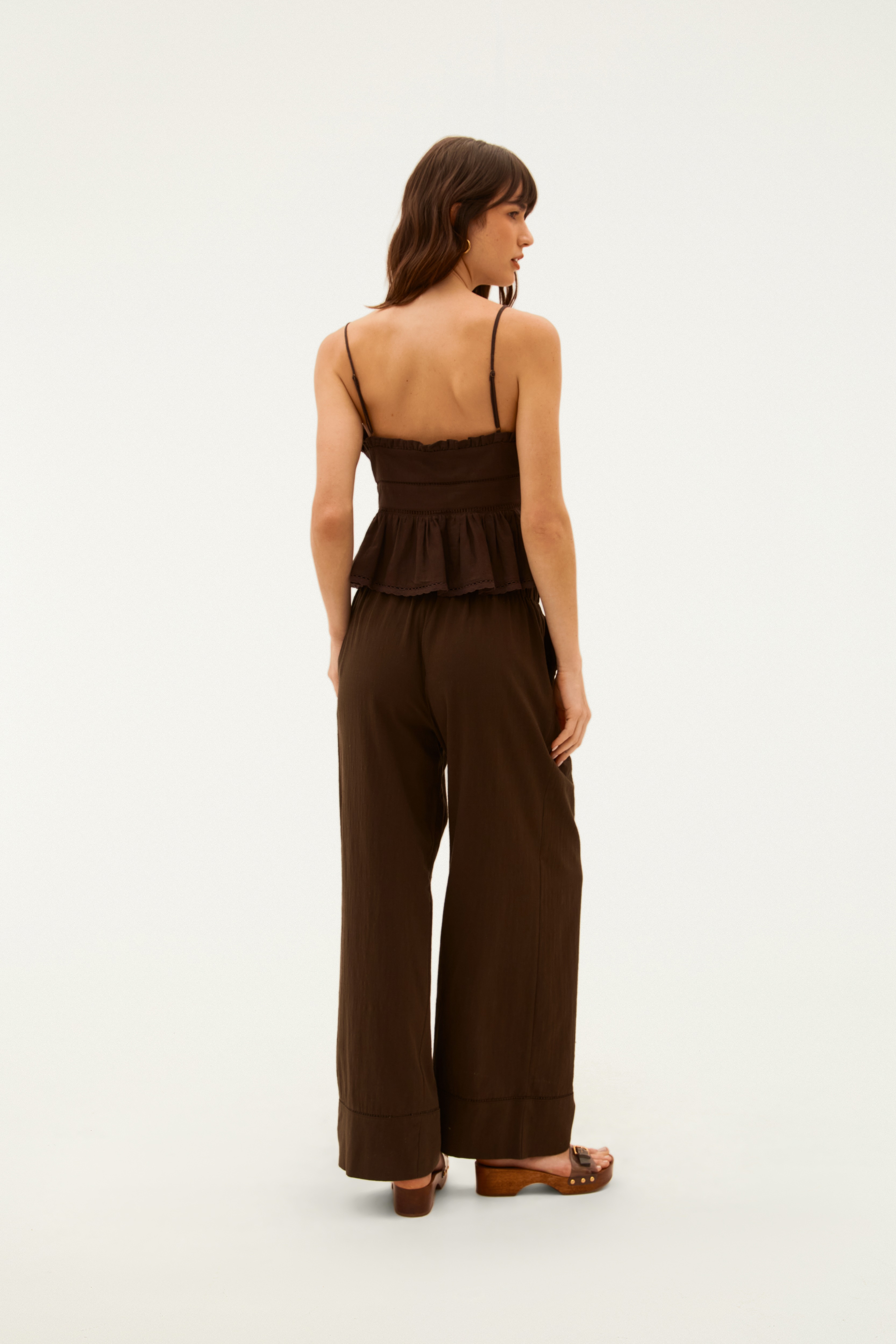 Calça Pregas