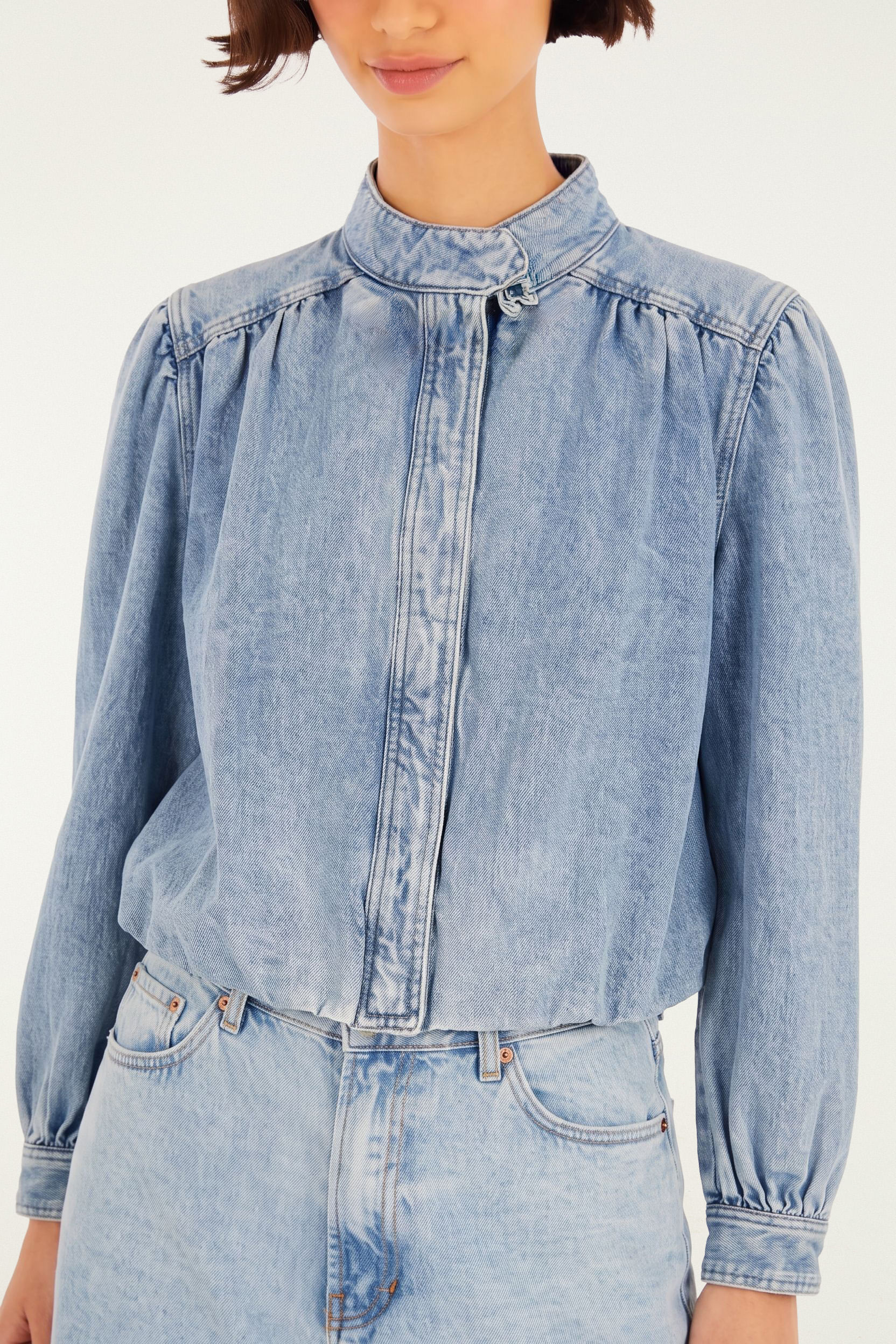 Jaqueta Jeans Riviera