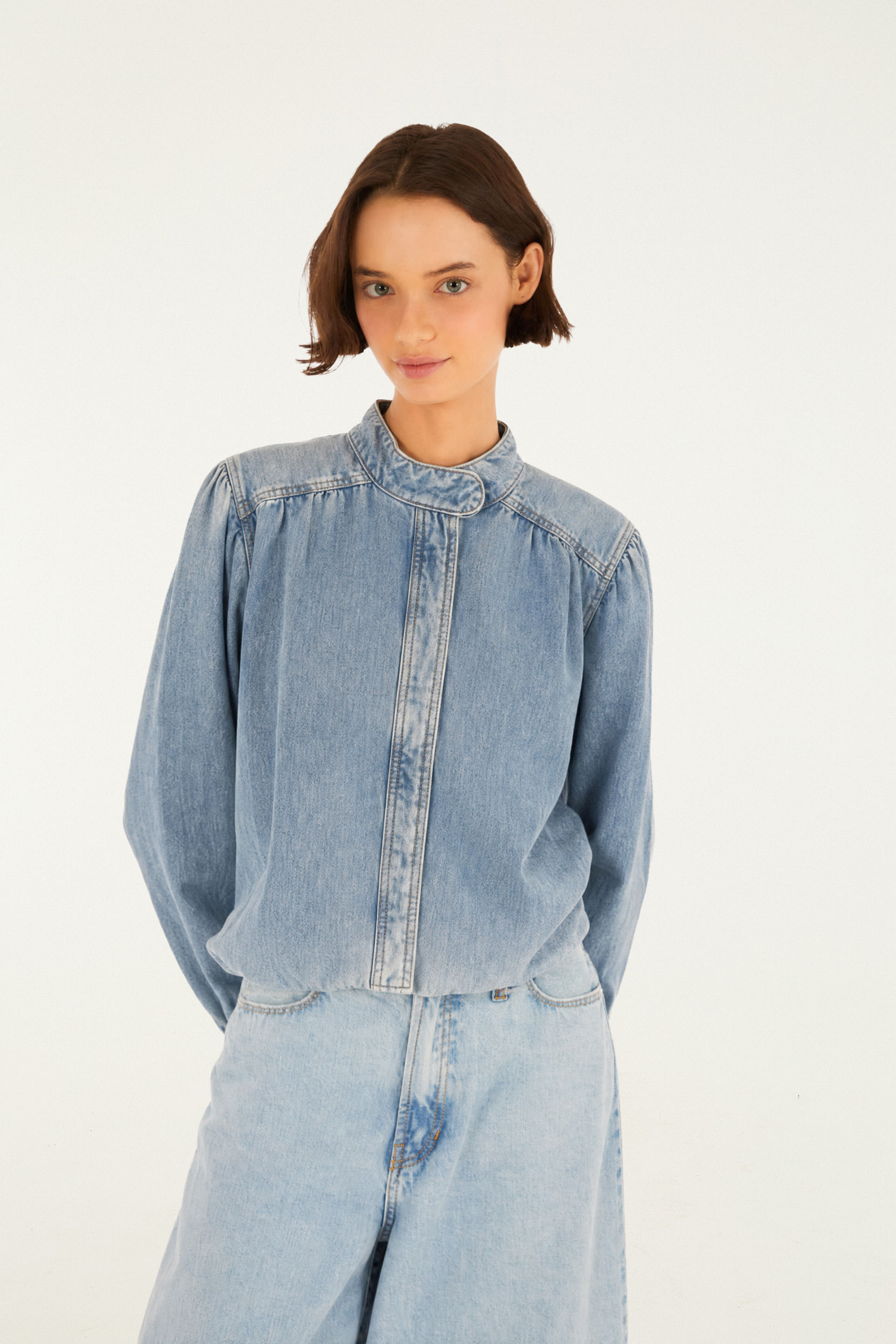 Jaqueta Jeans Riviera