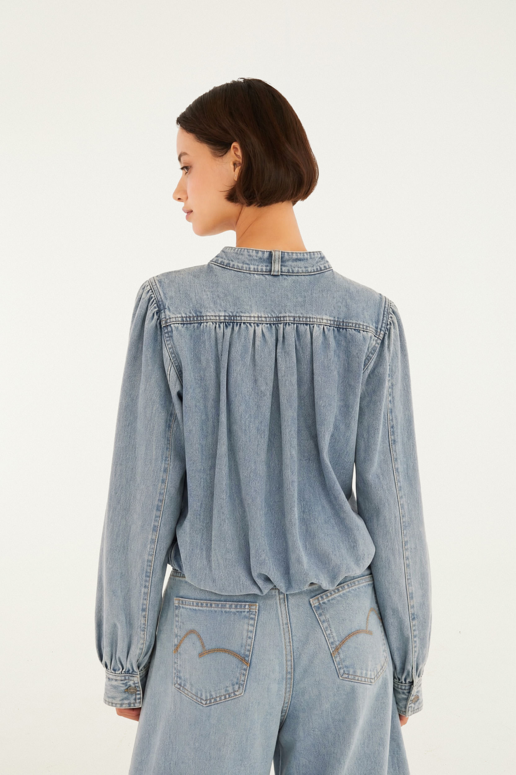 Jaqueta Jeans Riviera