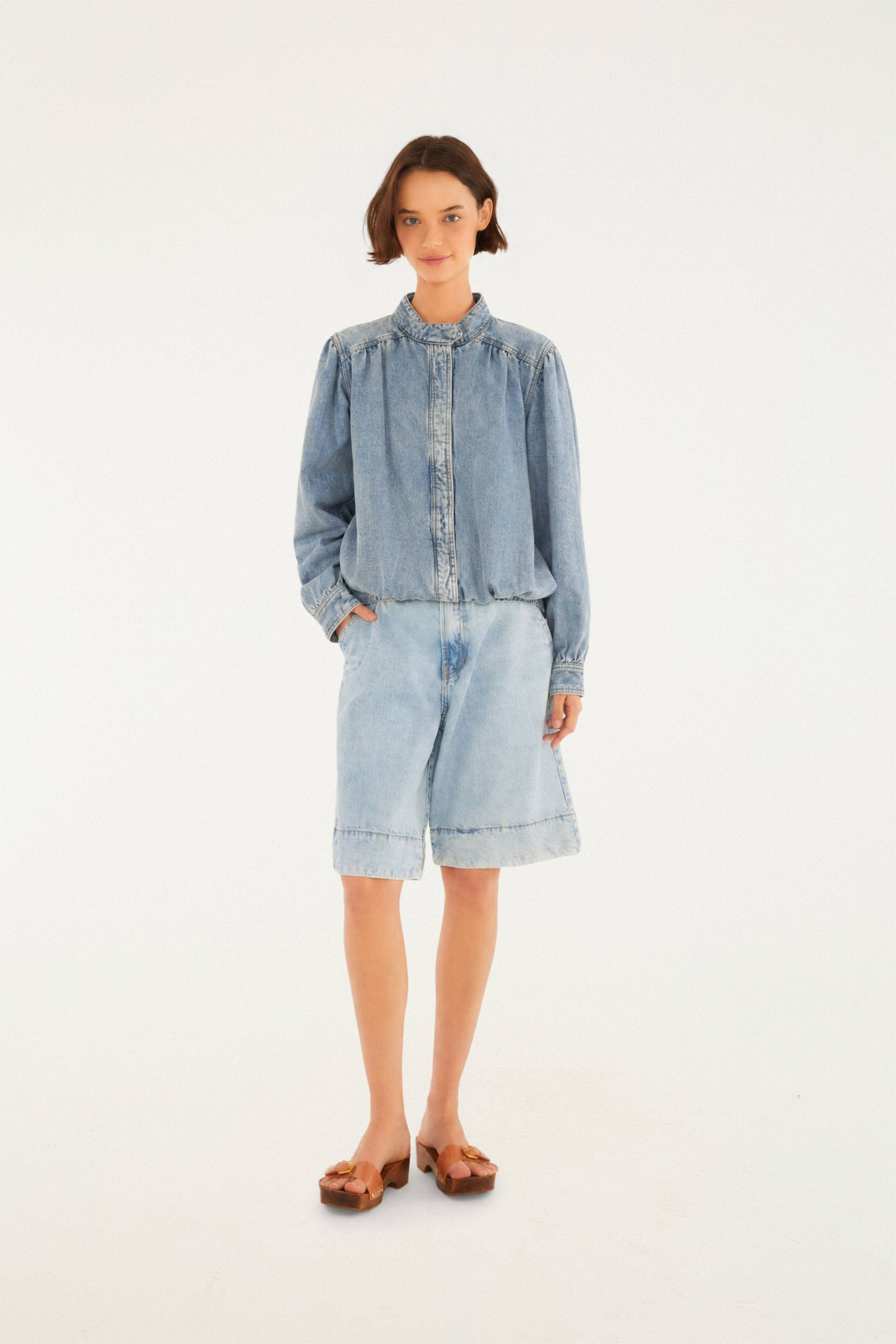 Jaqueta Jeans Riviera
