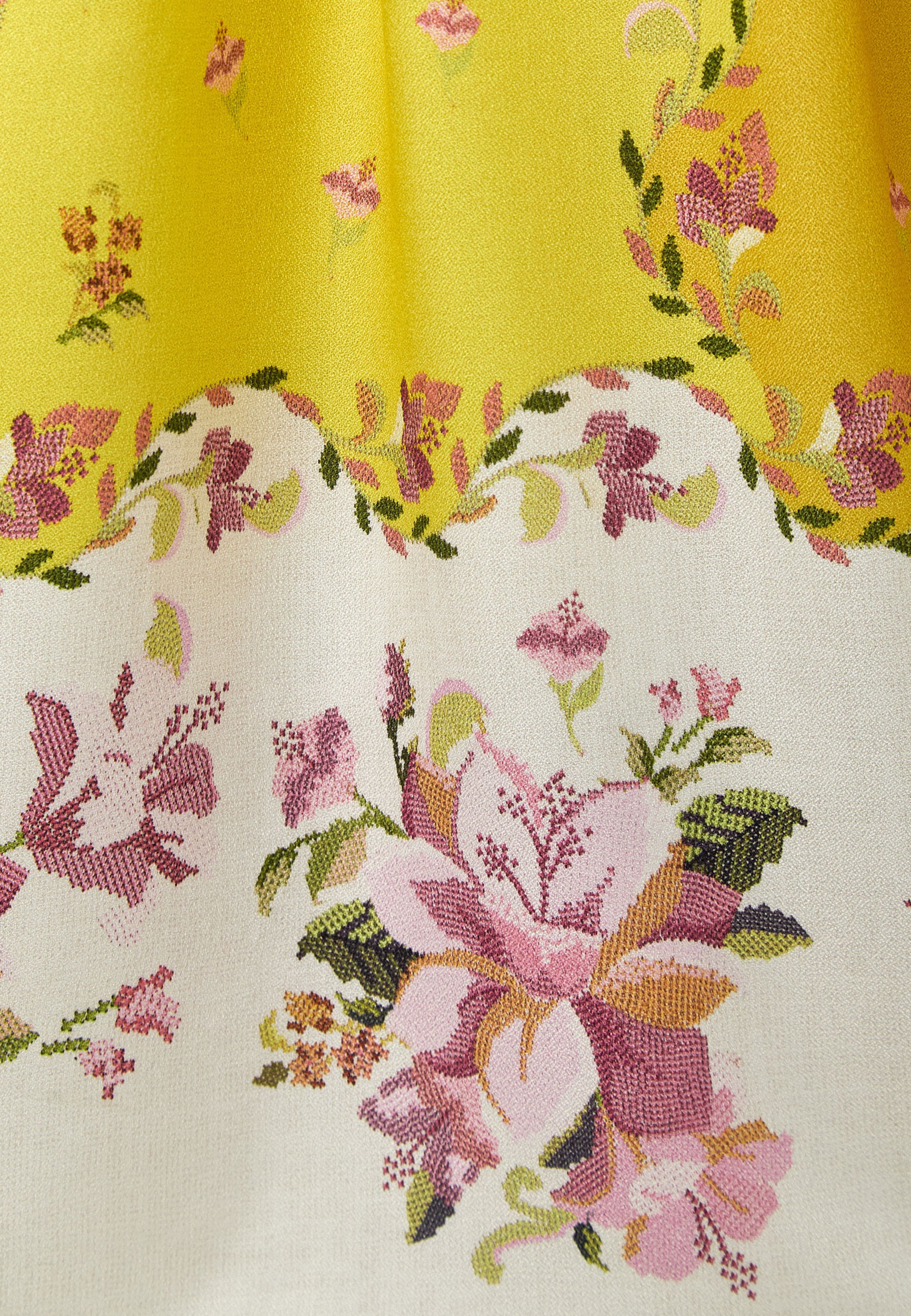 Vestido Estação Das Flores