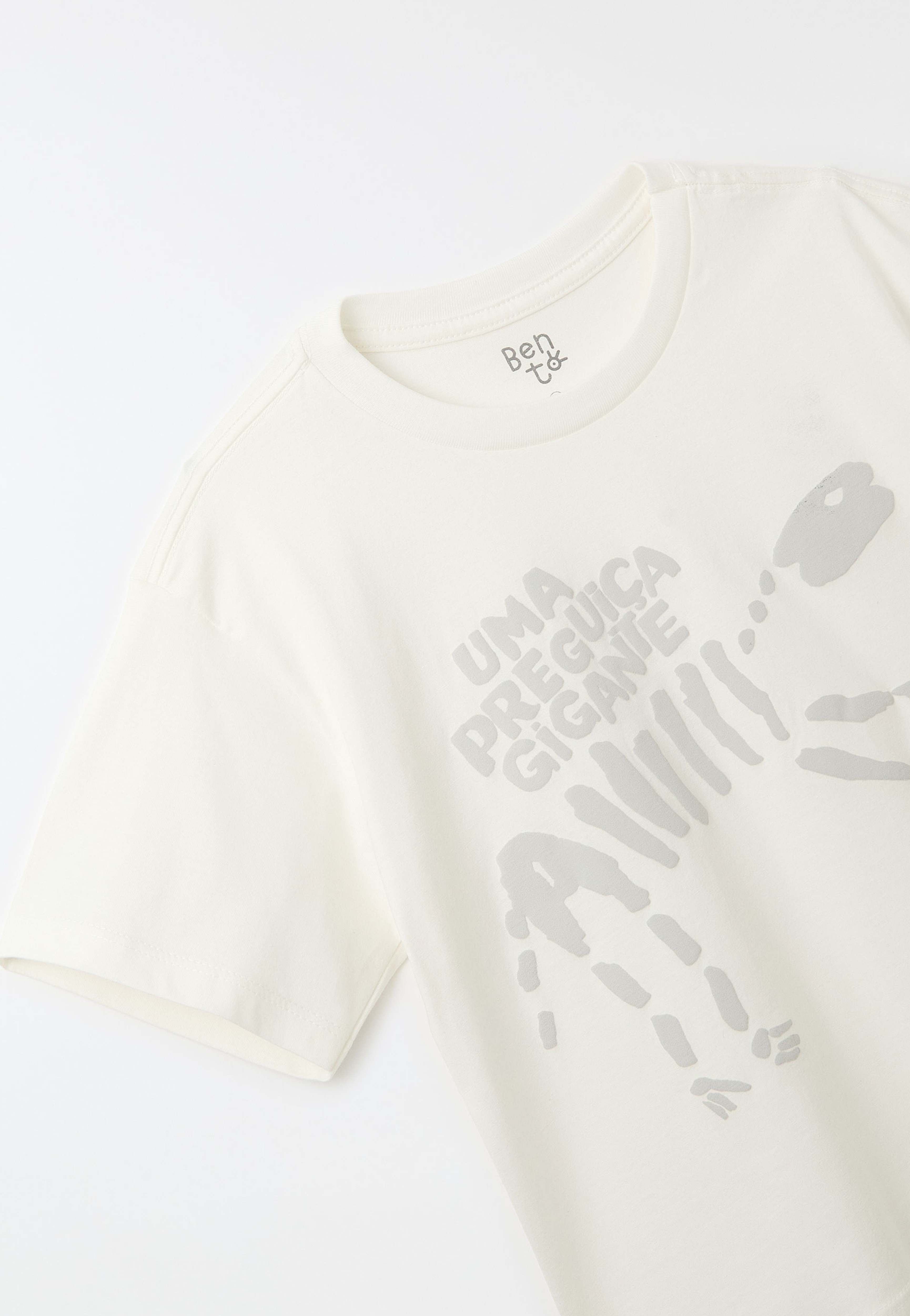 Camiseta Silk Preguiça