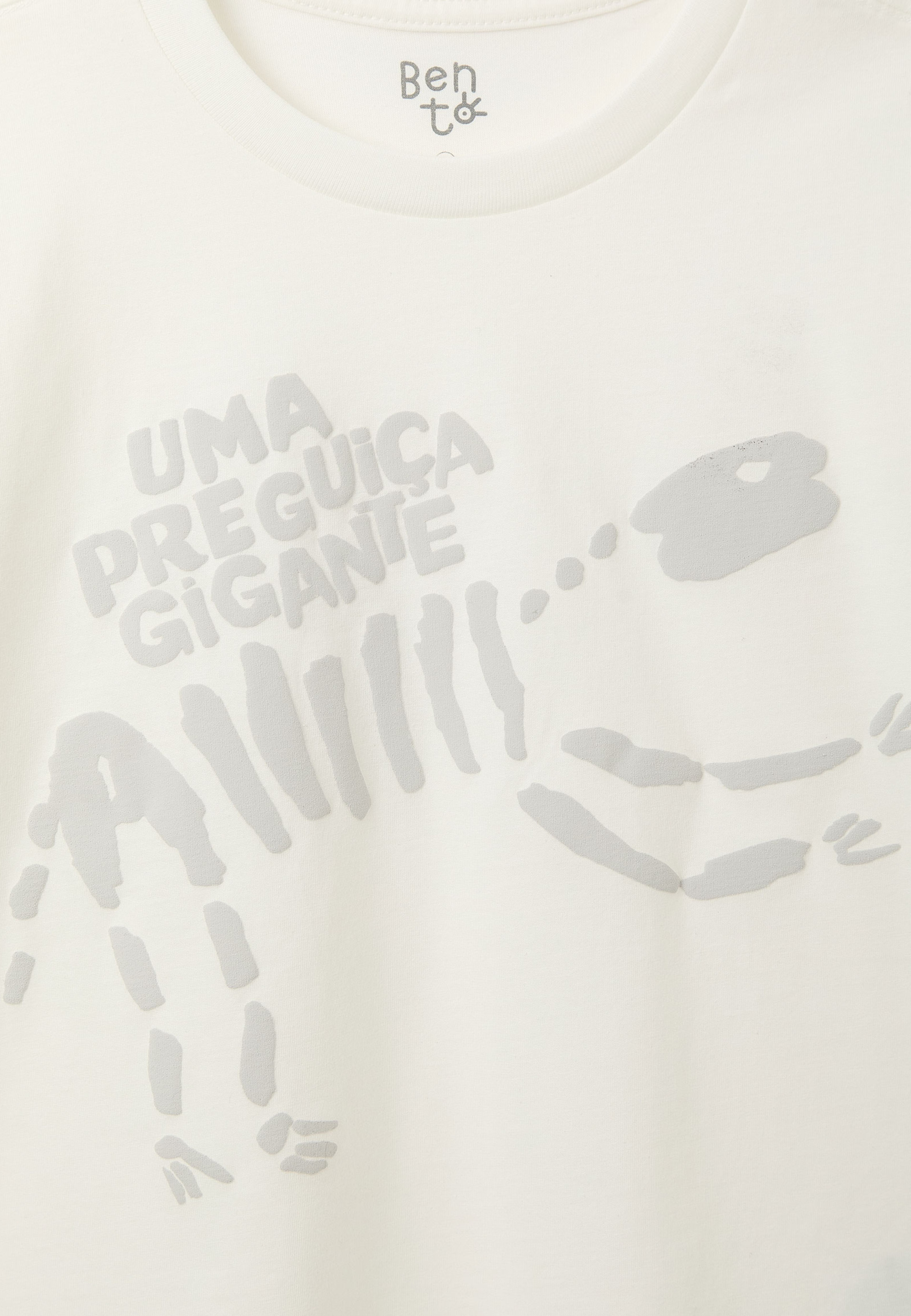 Camiseta Silk Preguiça