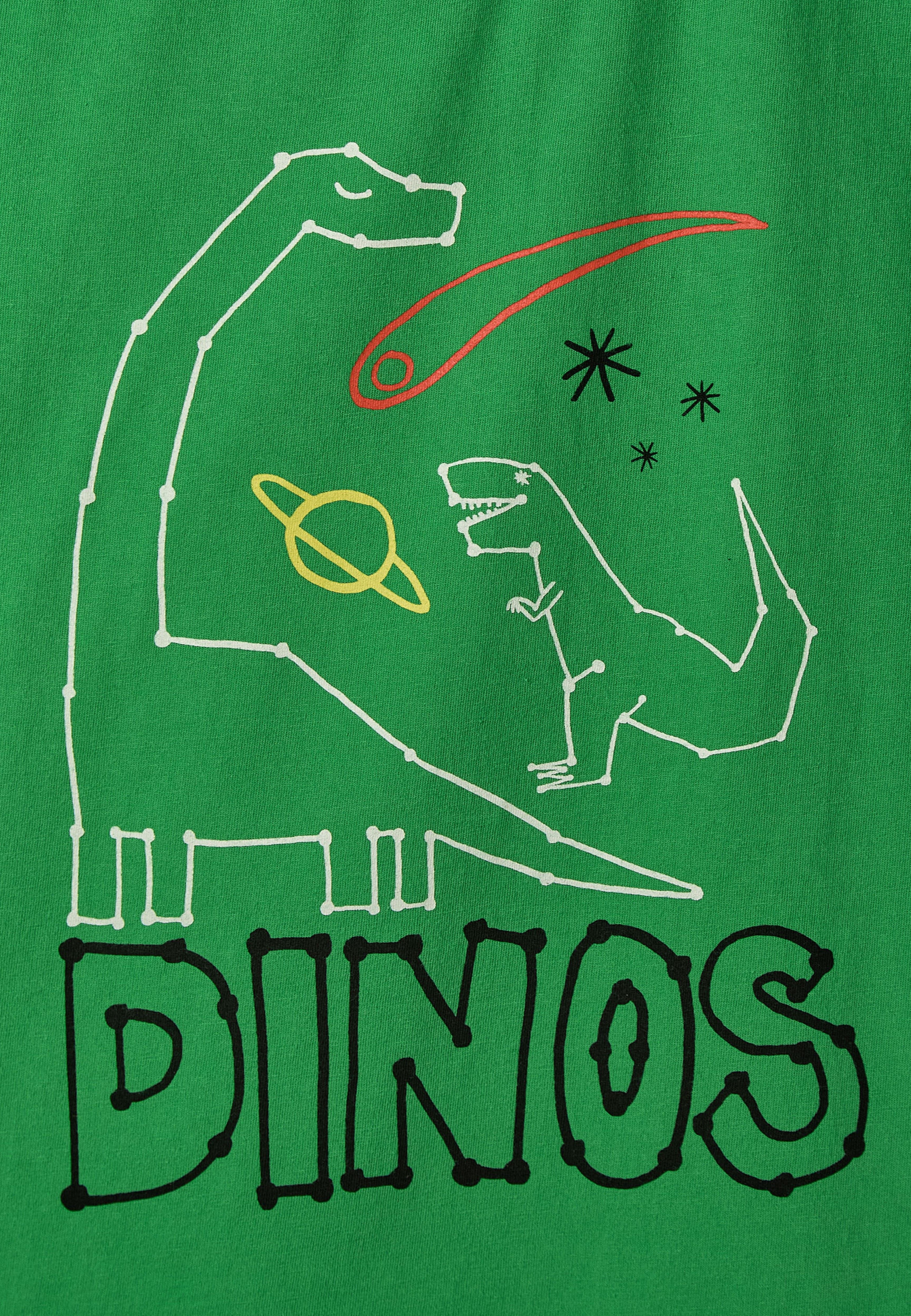 Camiseta Silk Noite Dos Dinos