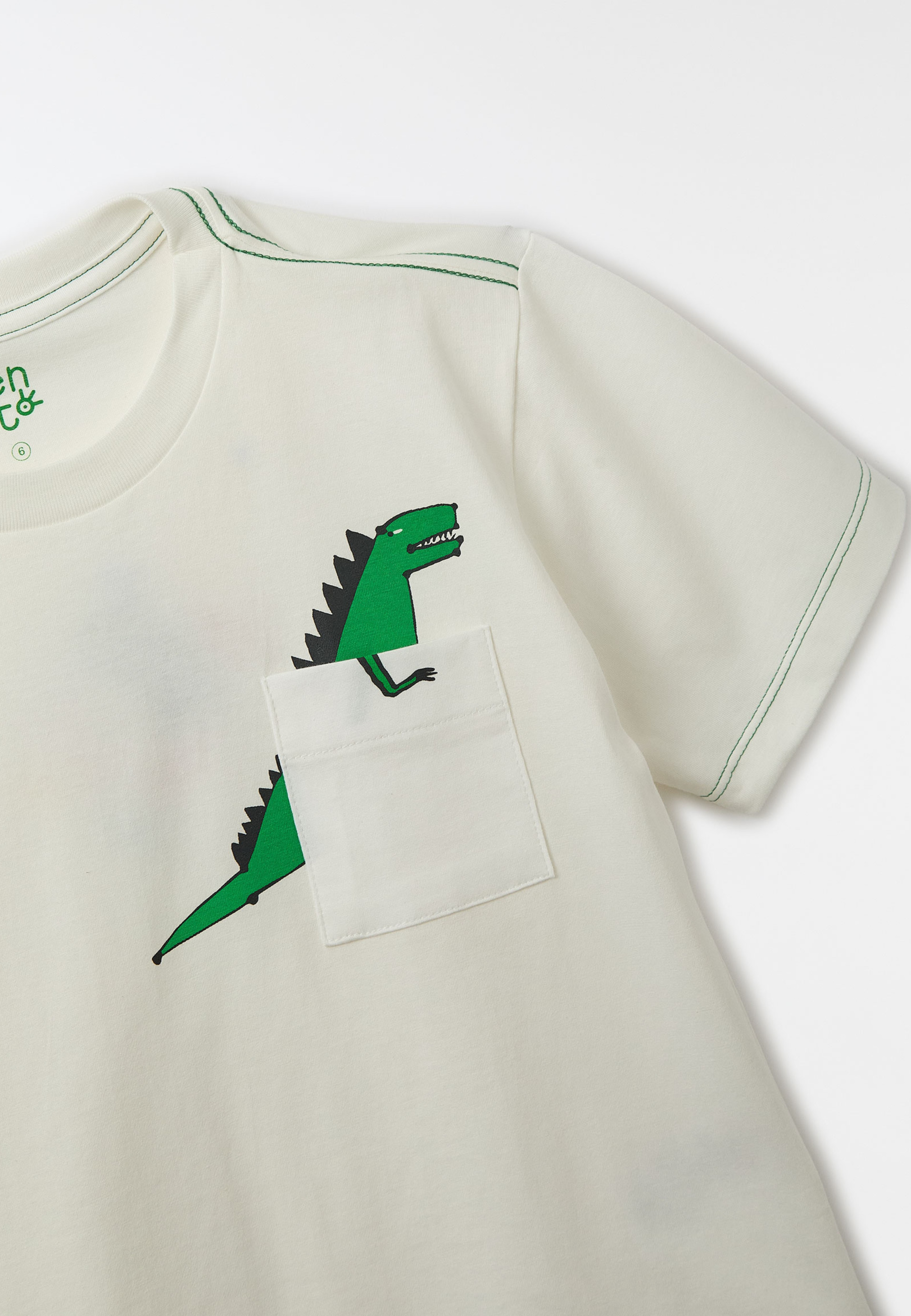 Camiseta Silk Bolso T-Rex