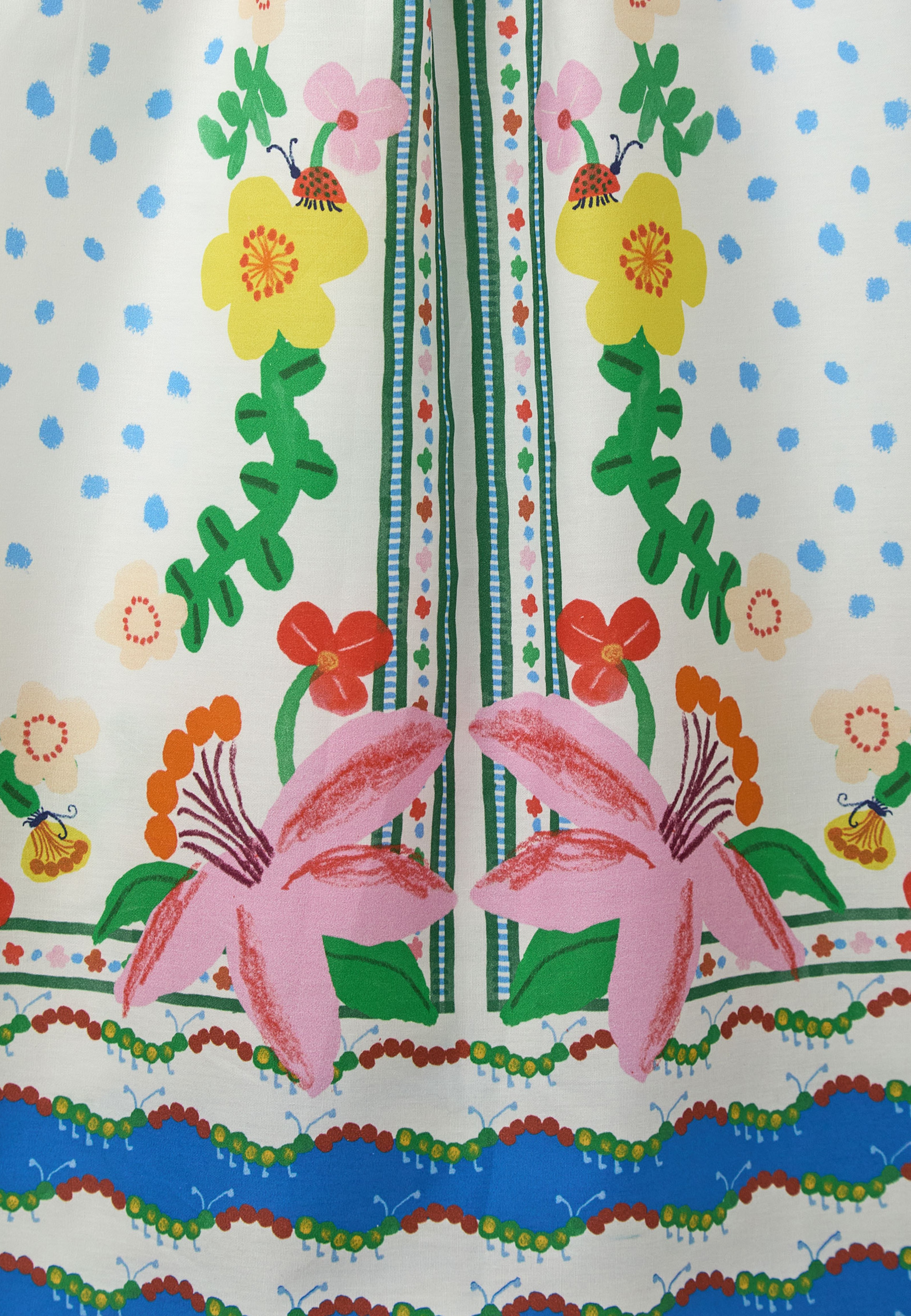Vestido Caminho Das Flores Off