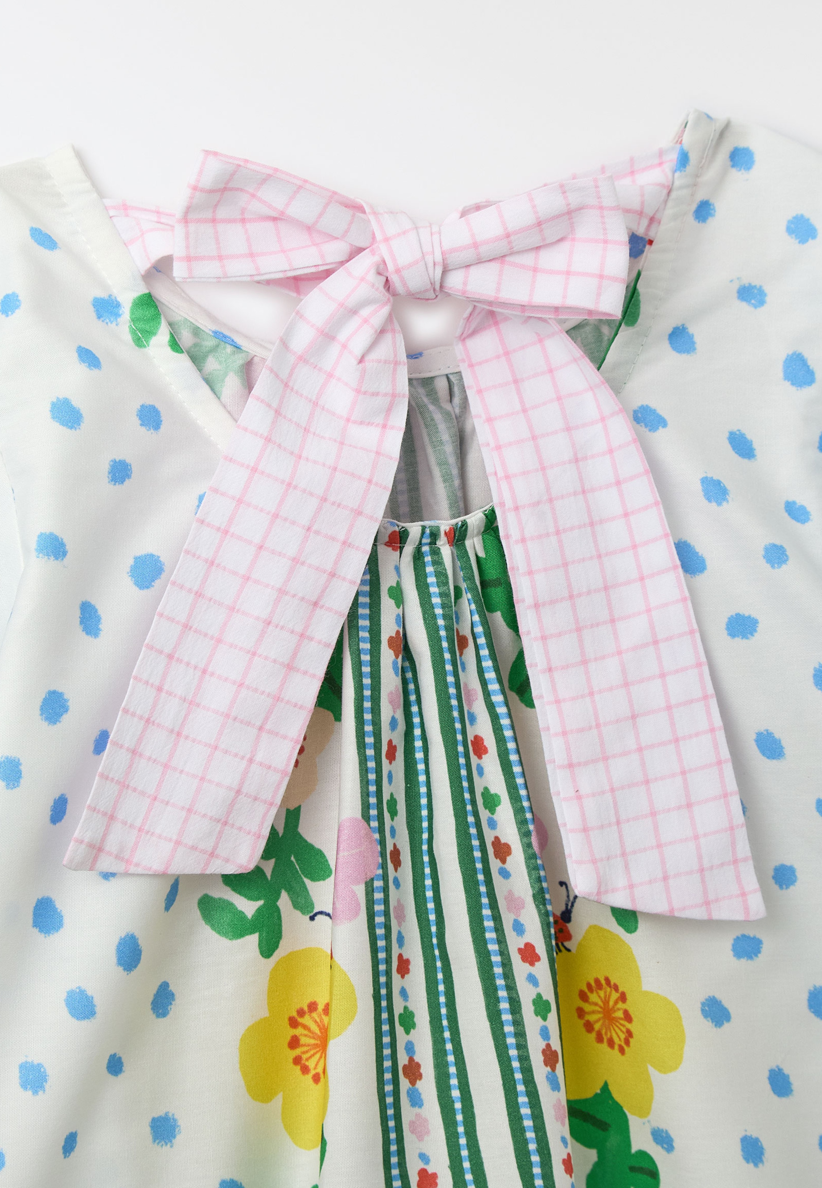 Vestido Caminho Das Flores Off