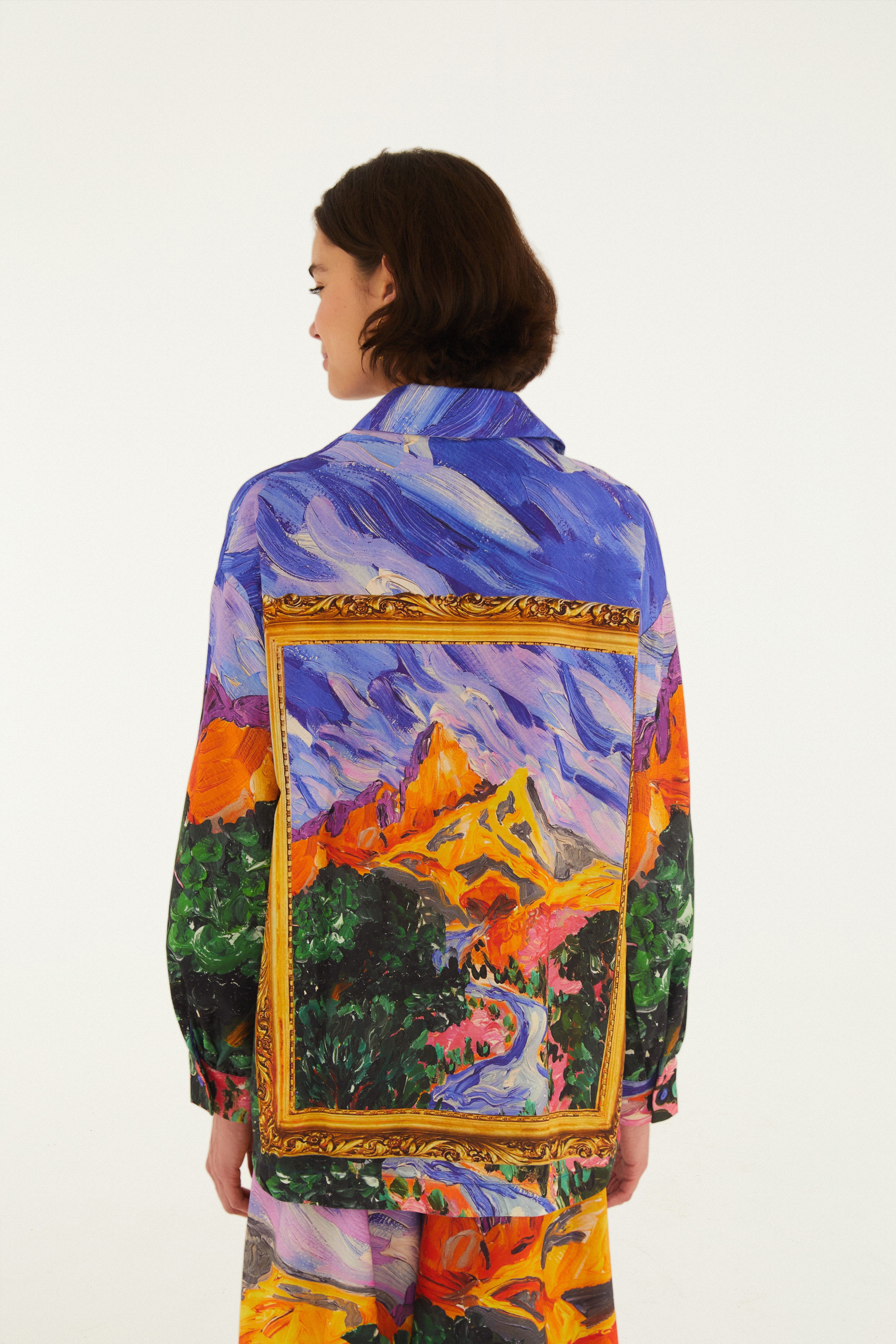 Camisa Estampada Patagônia