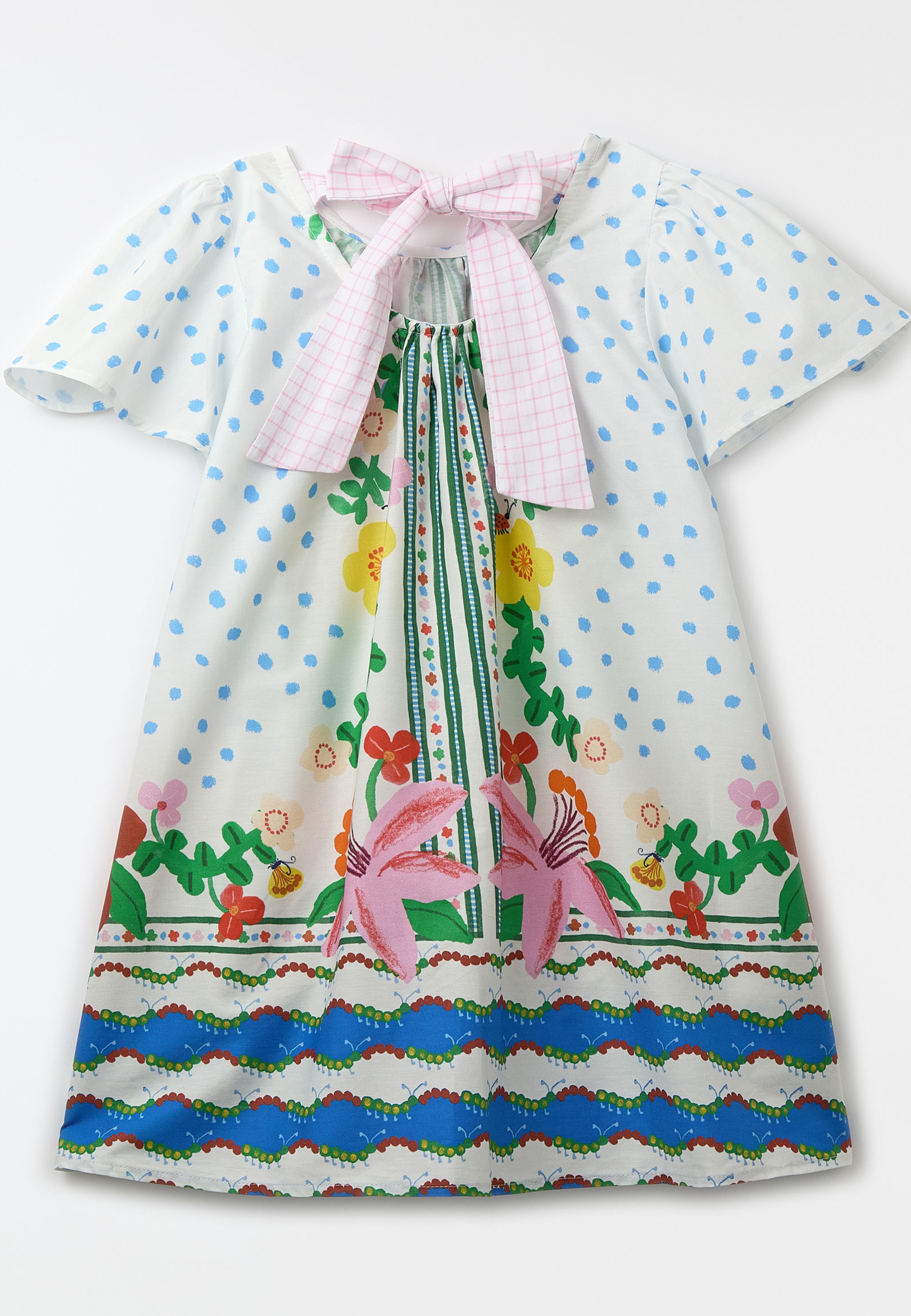 Vestido Caminho Das Flores Off