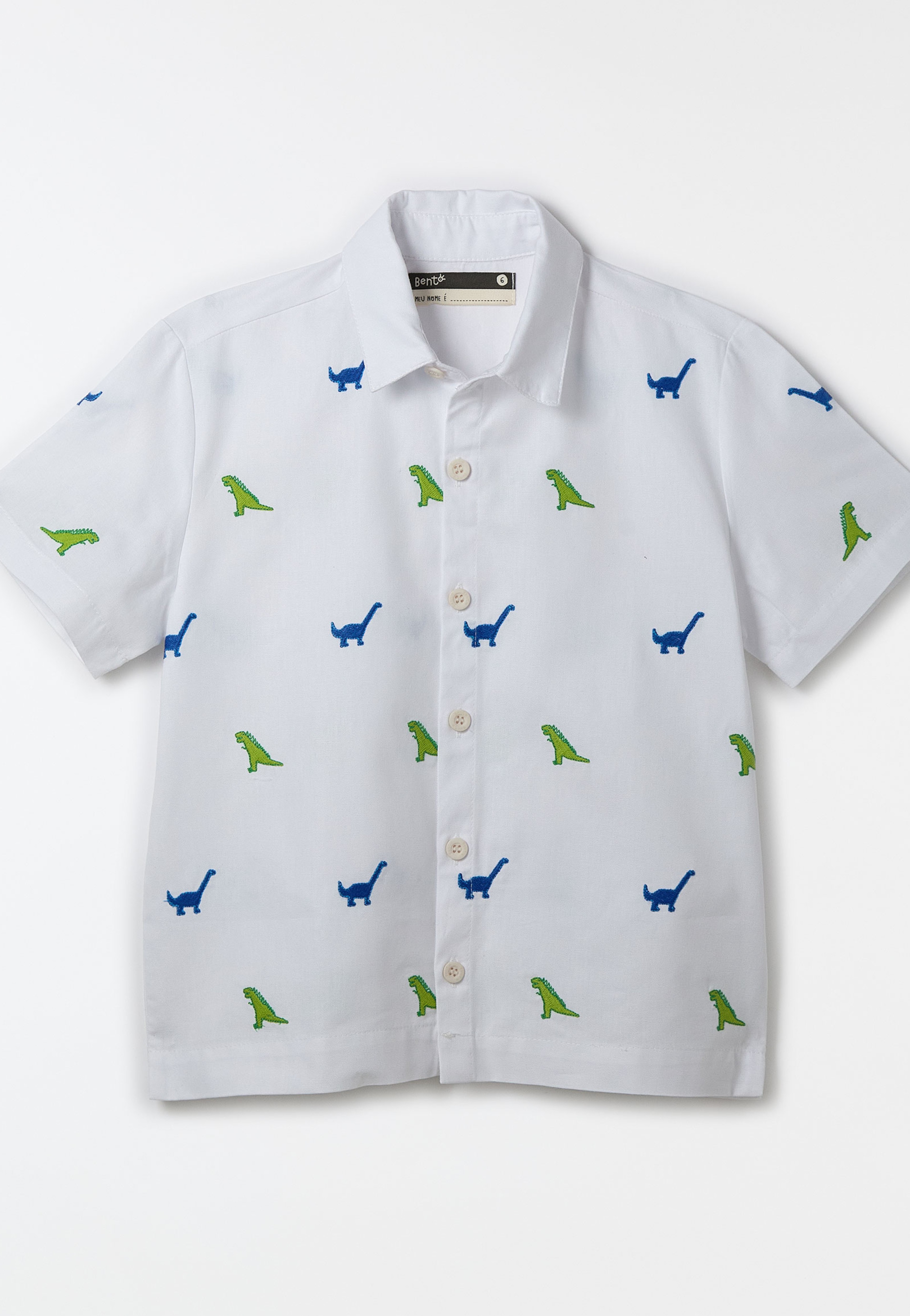 Camisa Bordada