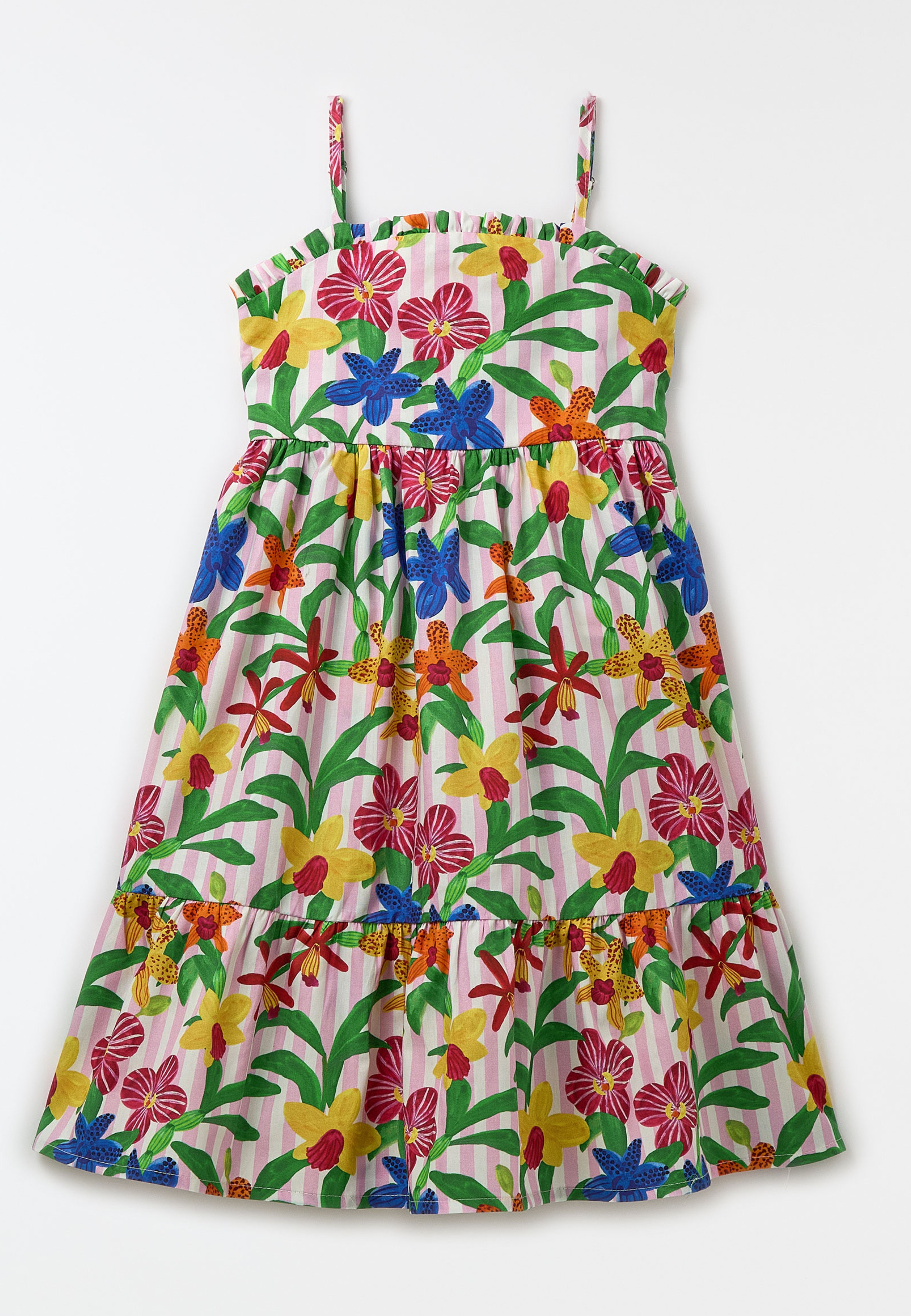 Vestido Orquidario