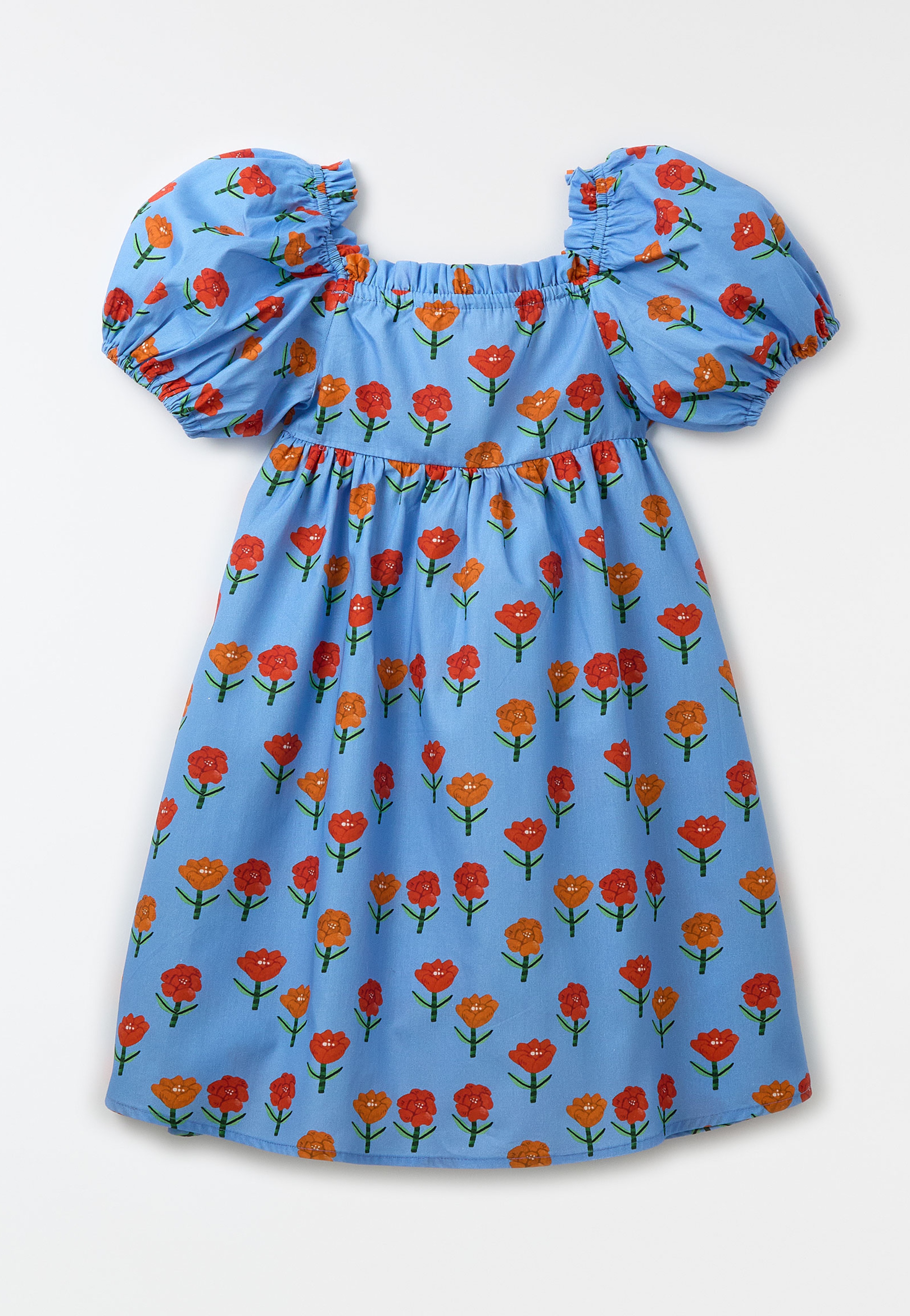 Vestido Rosinha Azul