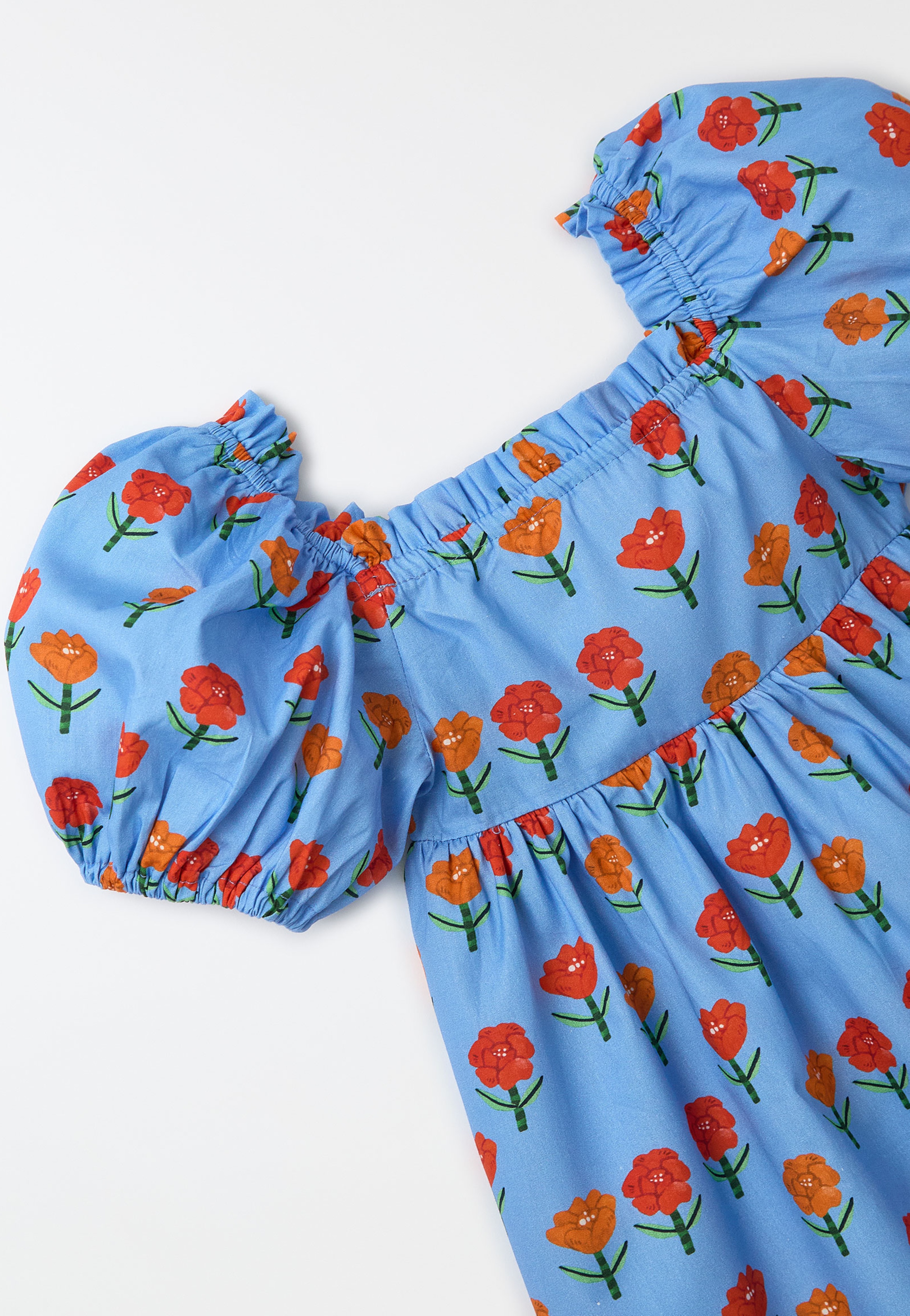 Vestido Rosinha Azul