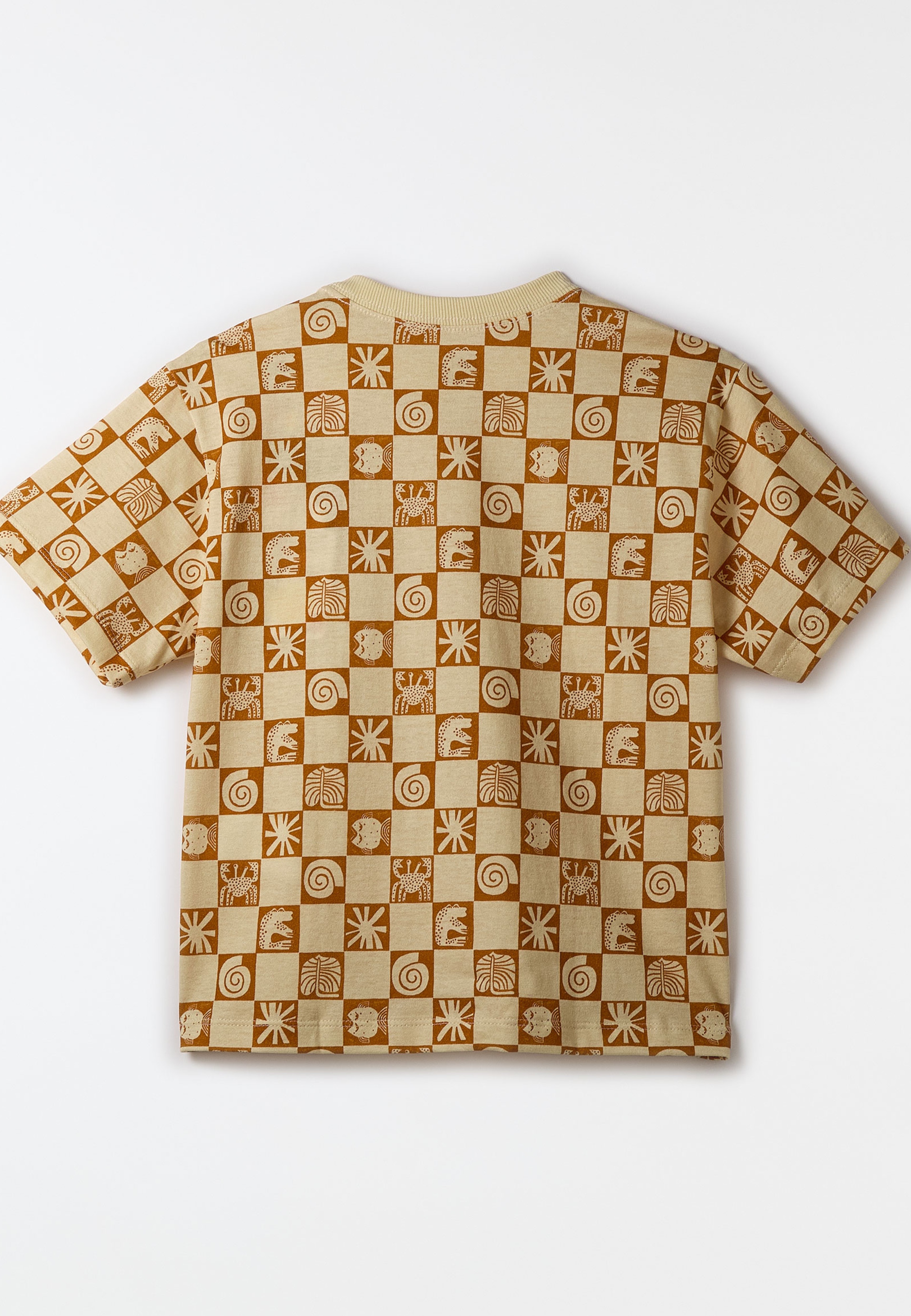 Camiseta Malha Fosseis