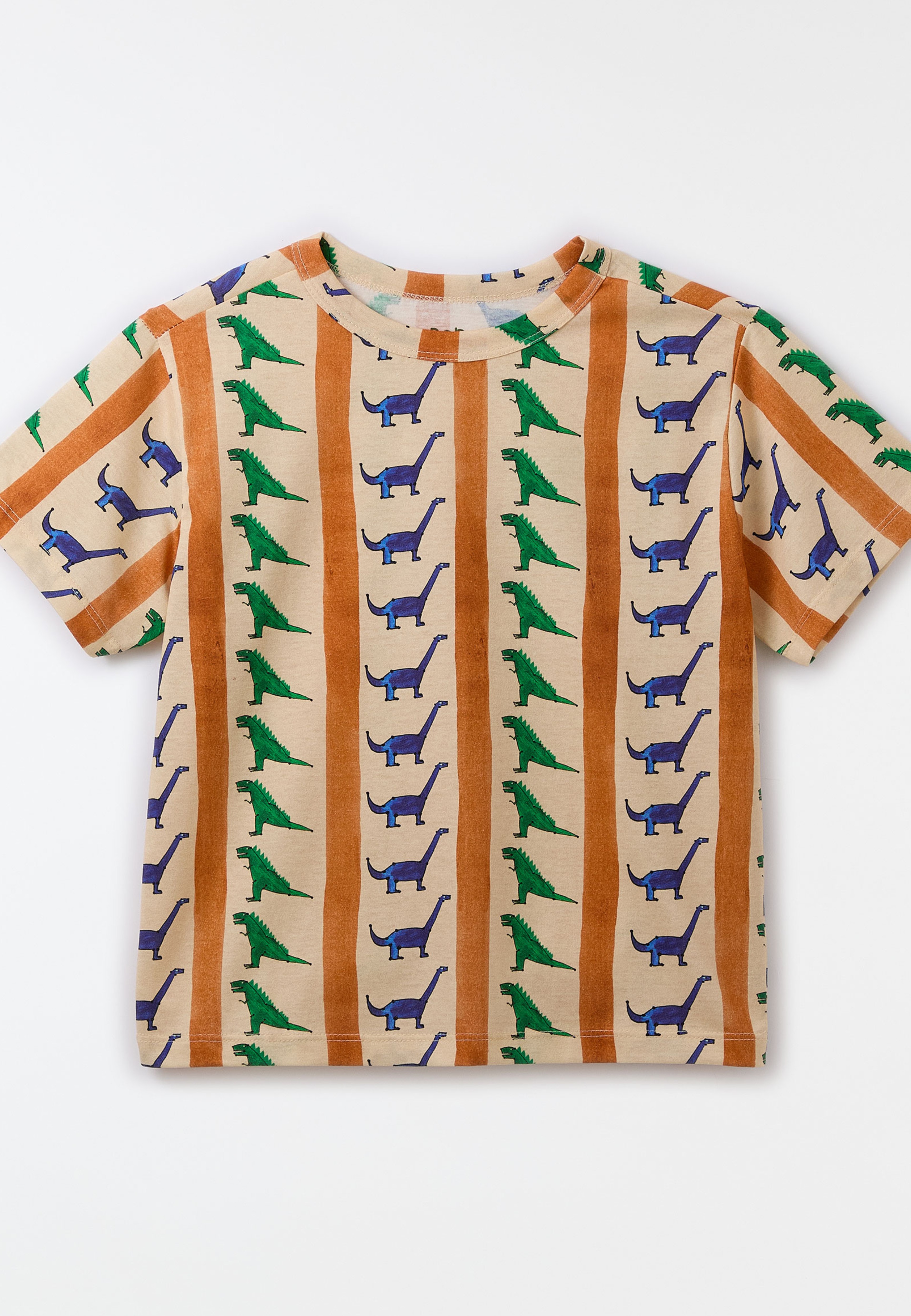 Camiseta Malha Listradinho