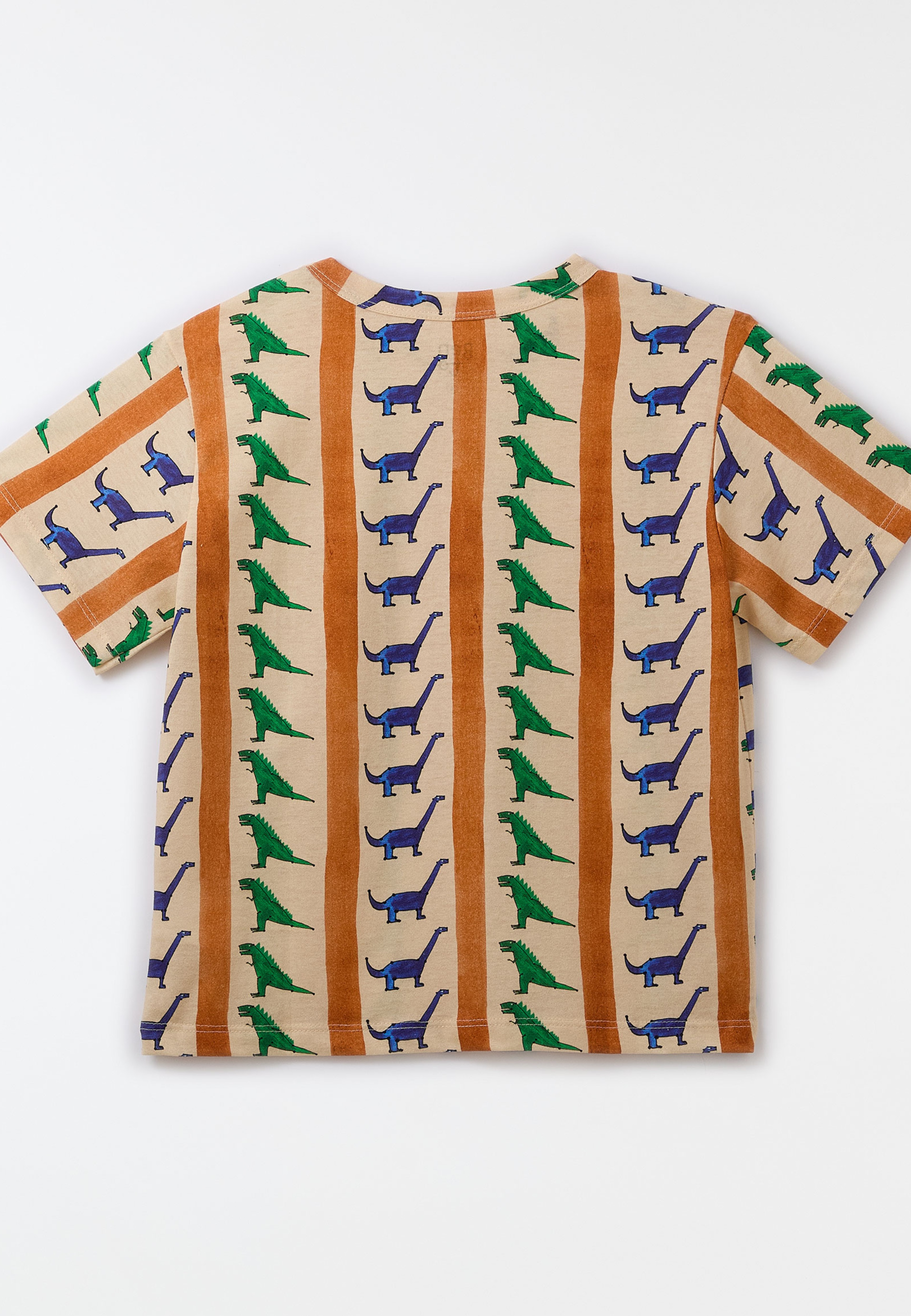 Camiseta Malha Listradinho