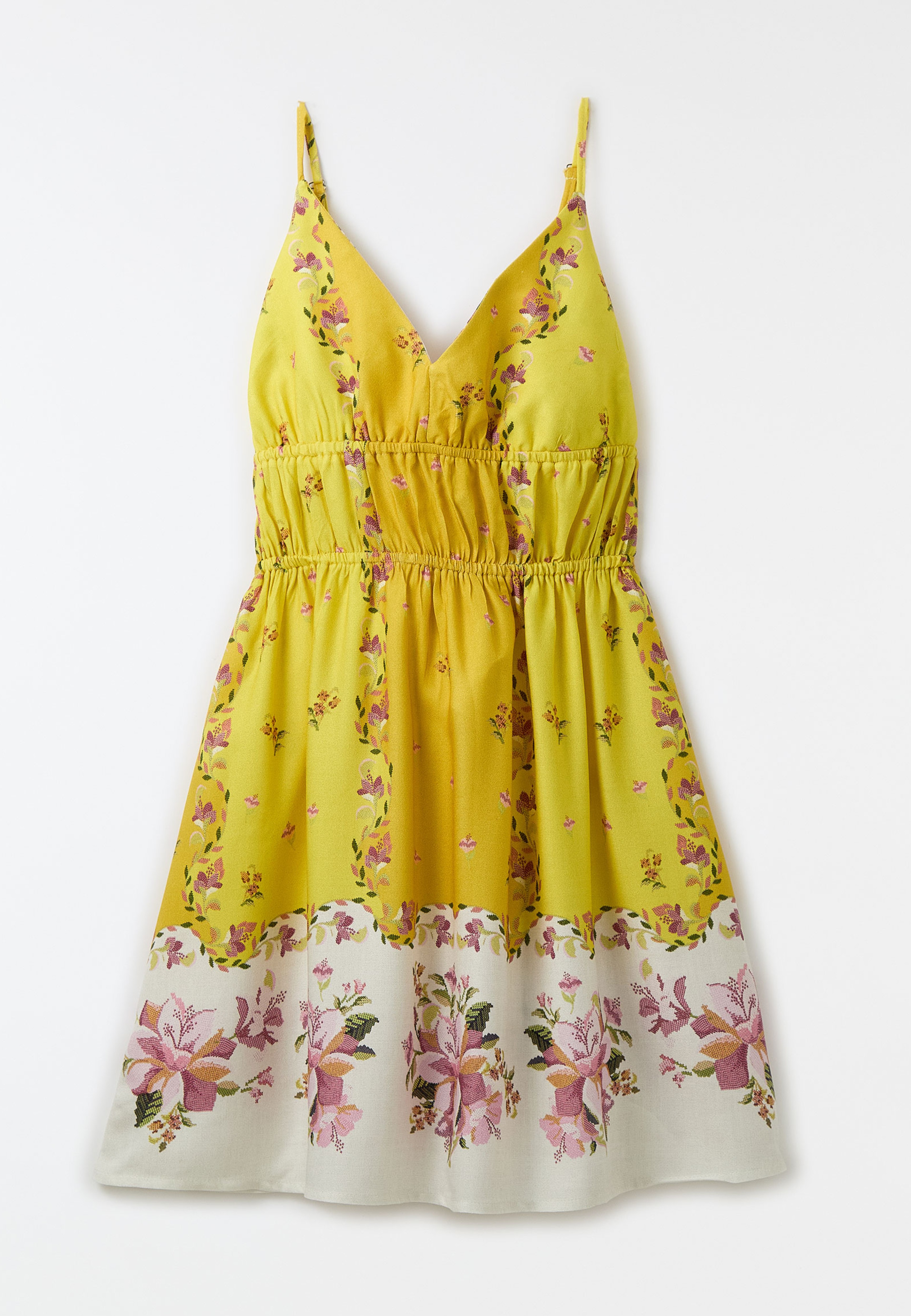 Vestido Estação Das Flores