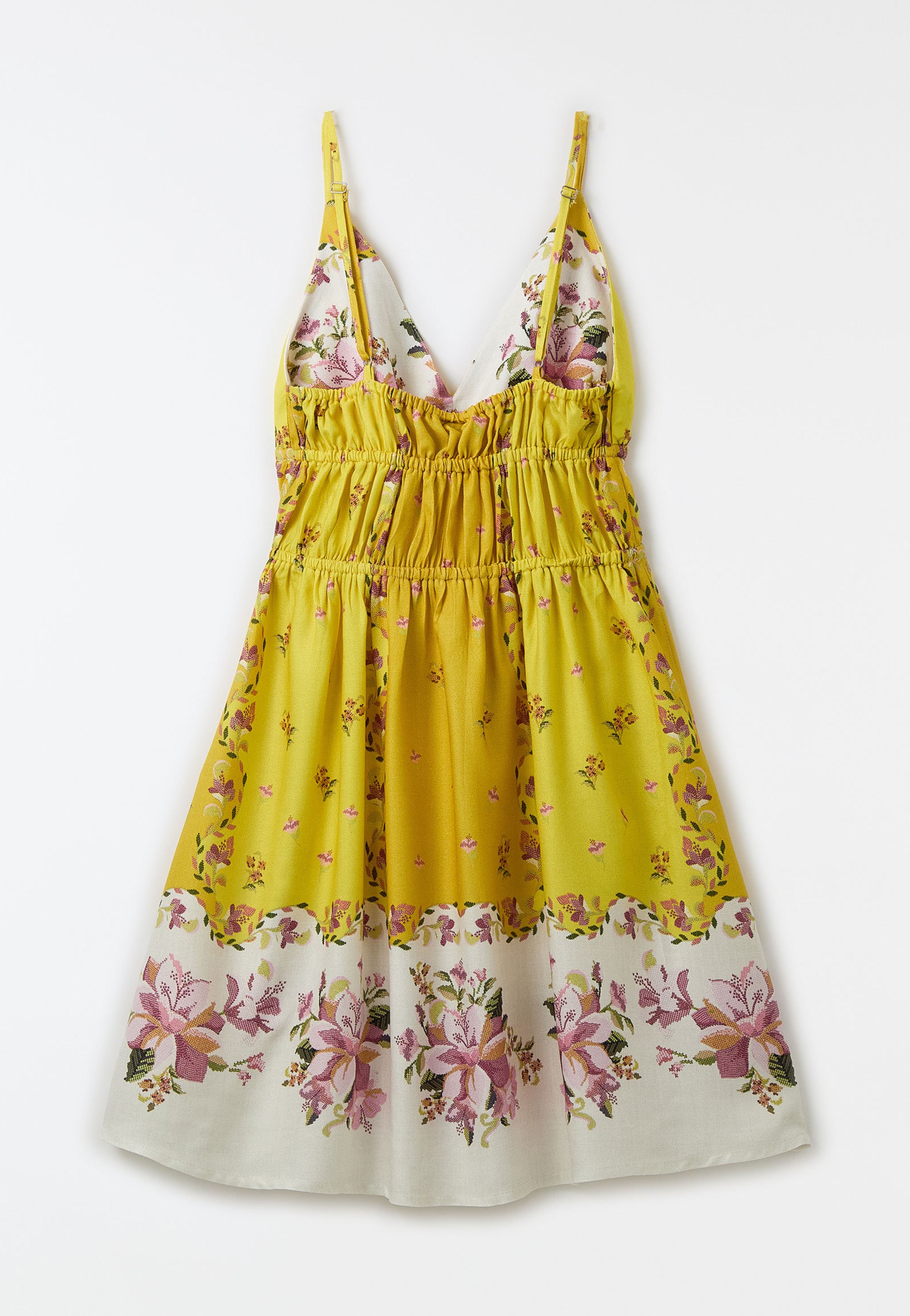 Vestido Estação Das Flores