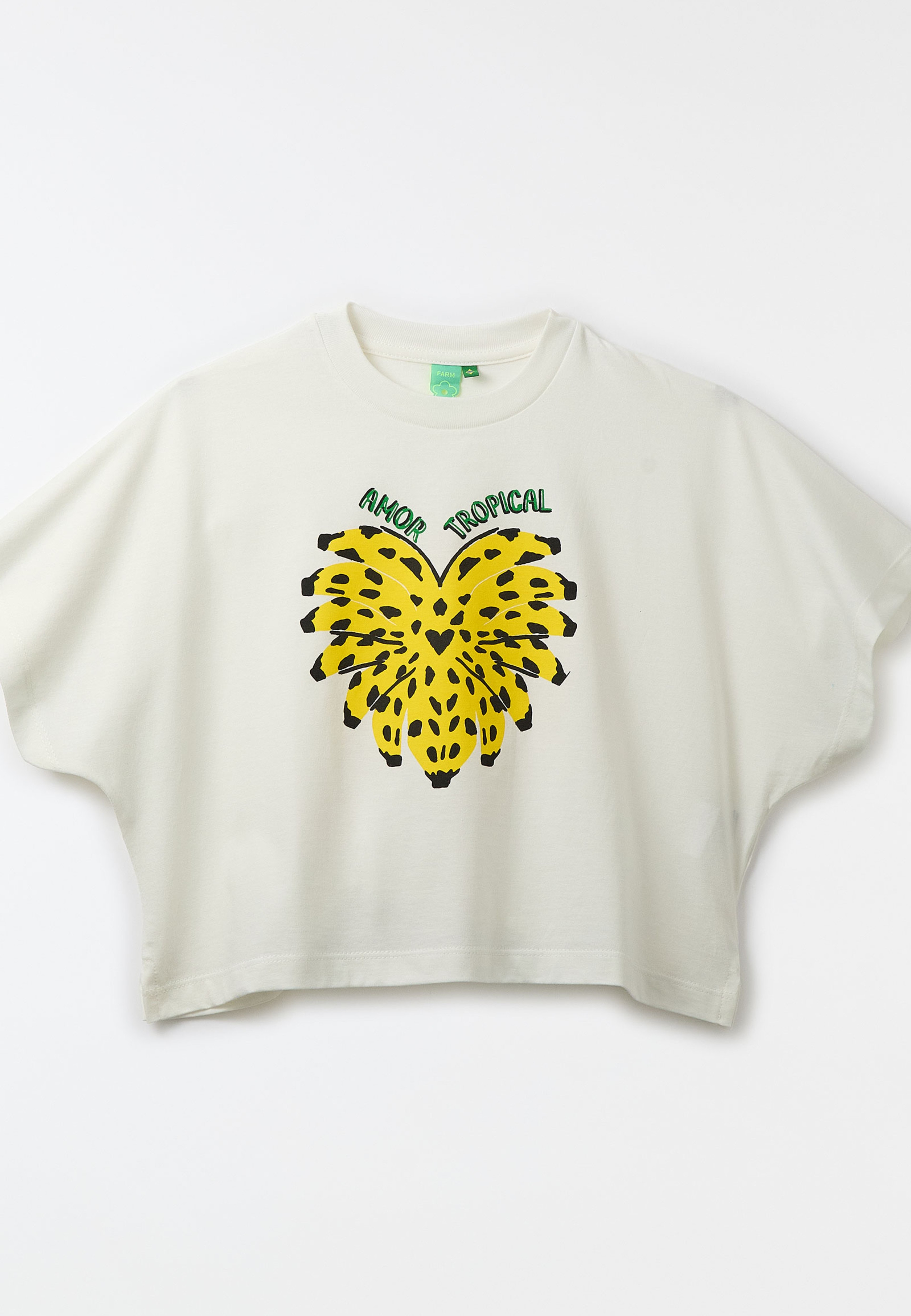 Camiseta Silk Amor Tropical