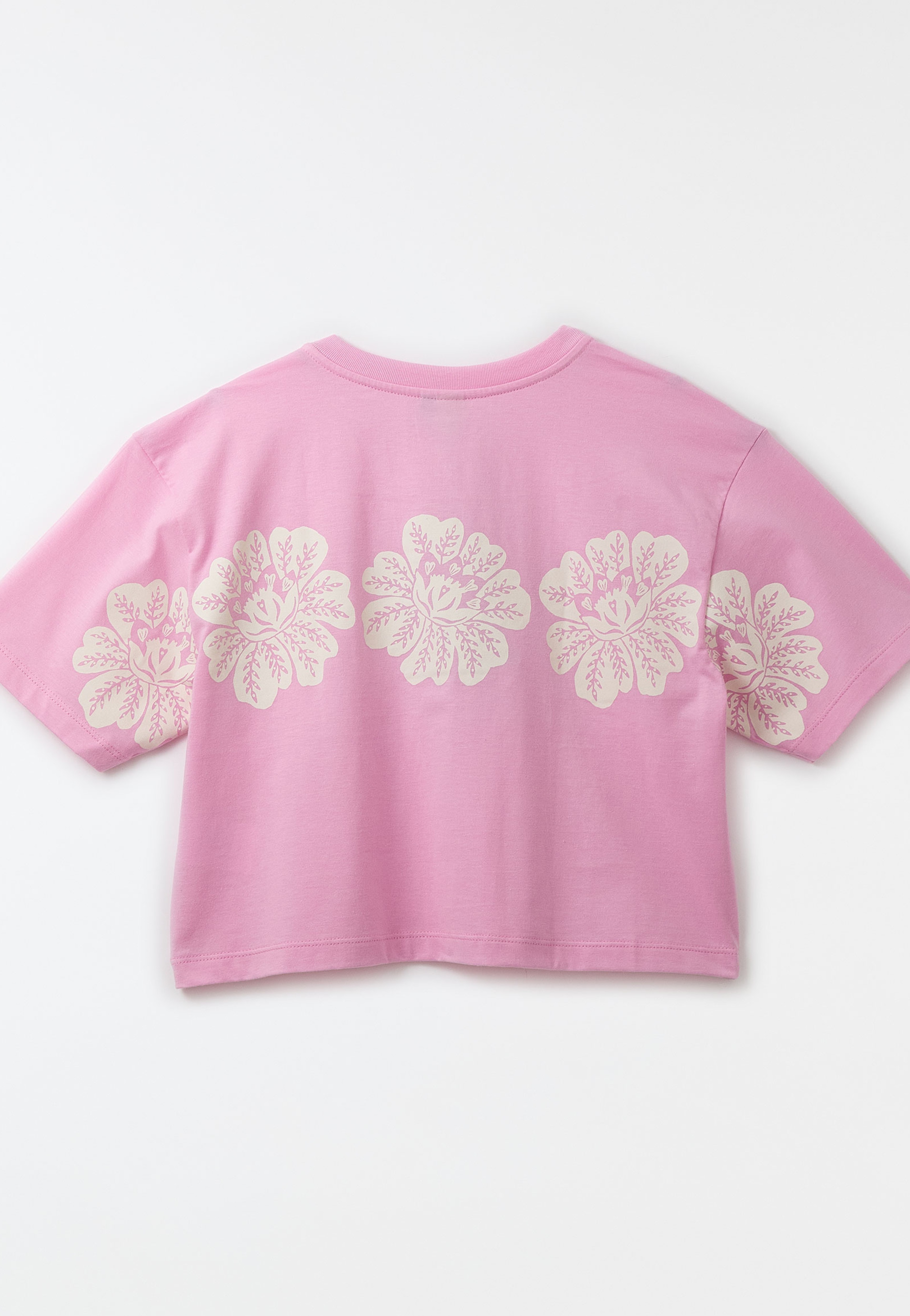 Camiseta Silk Paraiso Floral