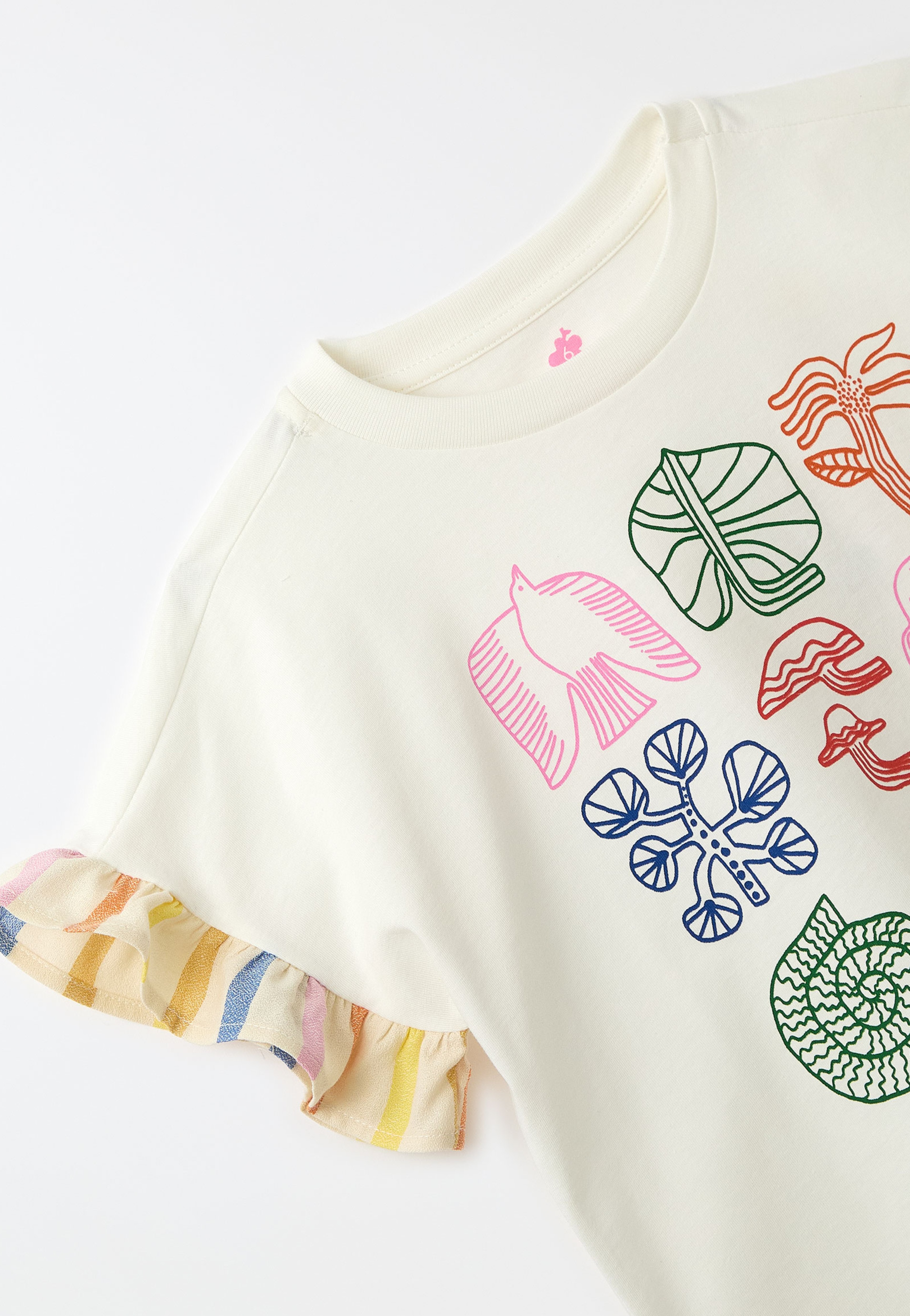 Blusa Silk Espécies