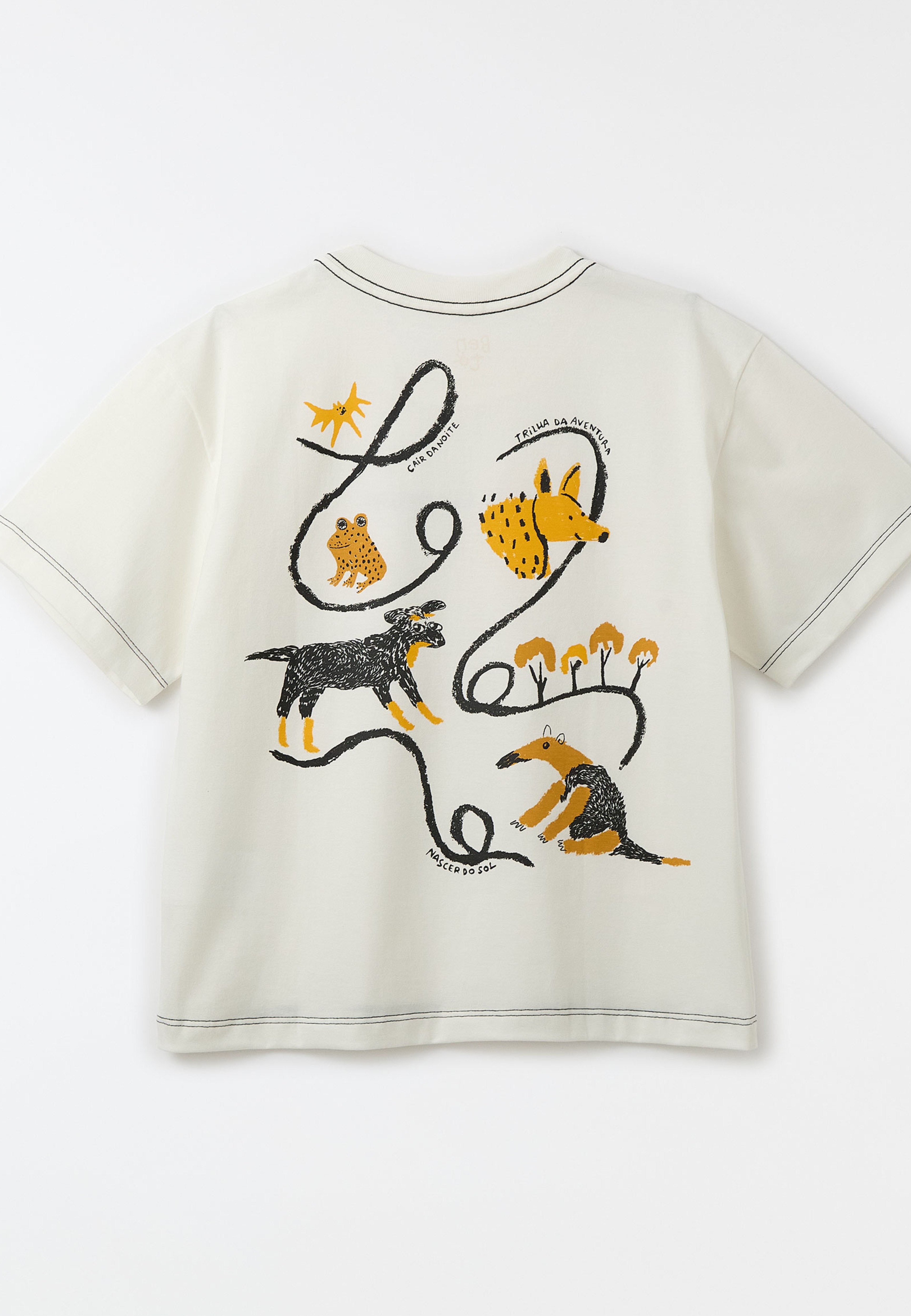 Camiseta Silk Trilha