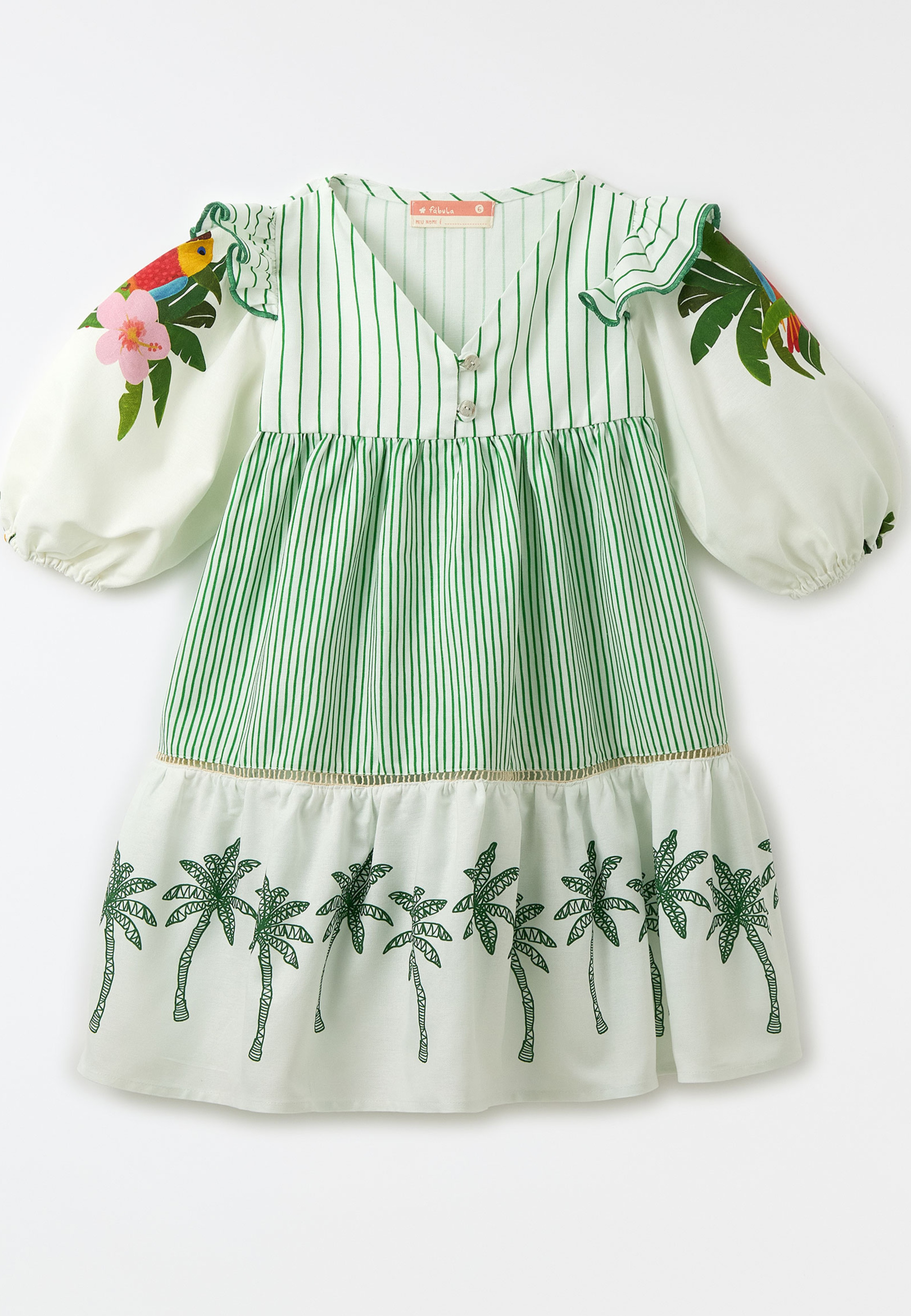 Vestido Mix Tropical