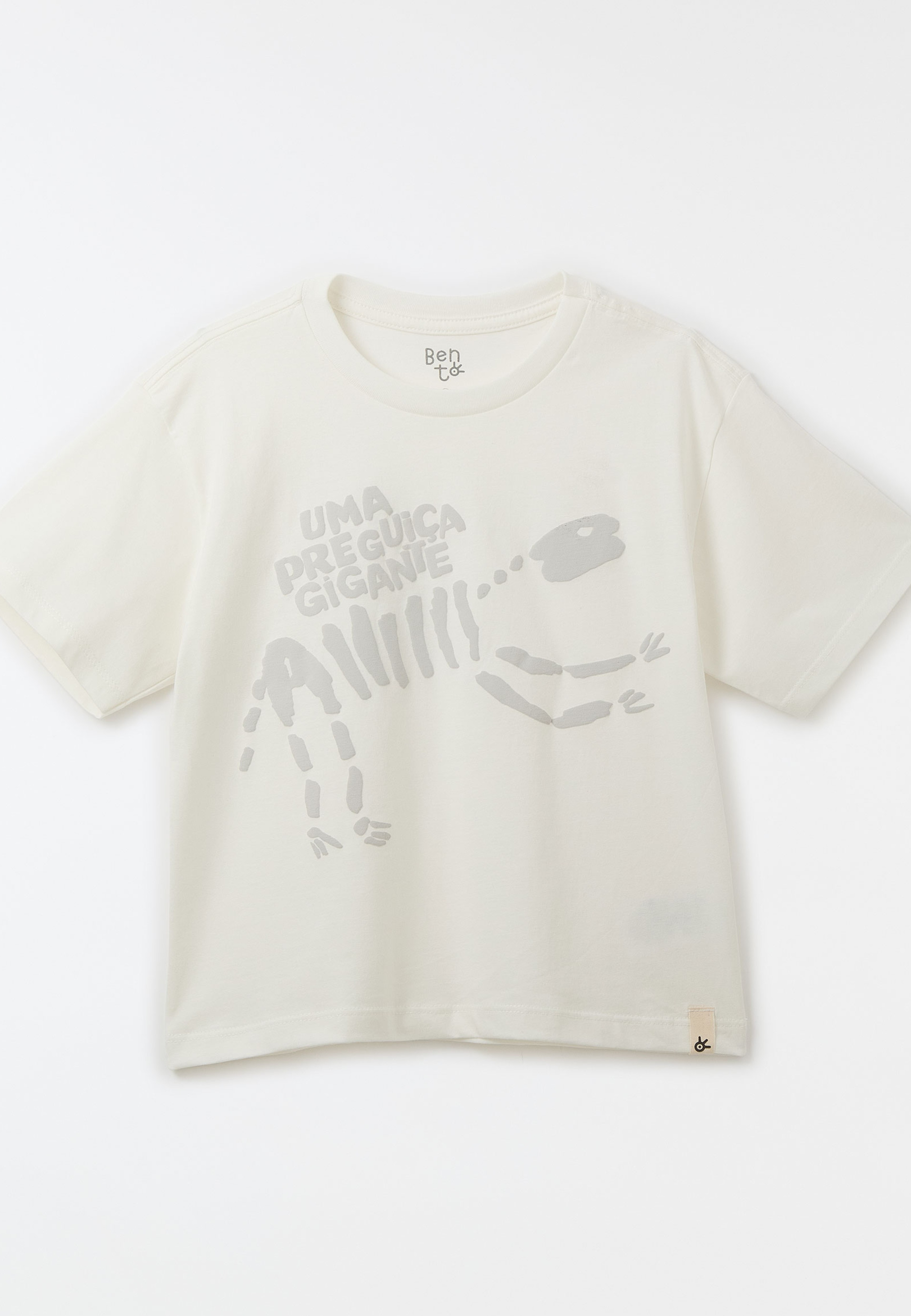 Camiseta Silk Preguiça
