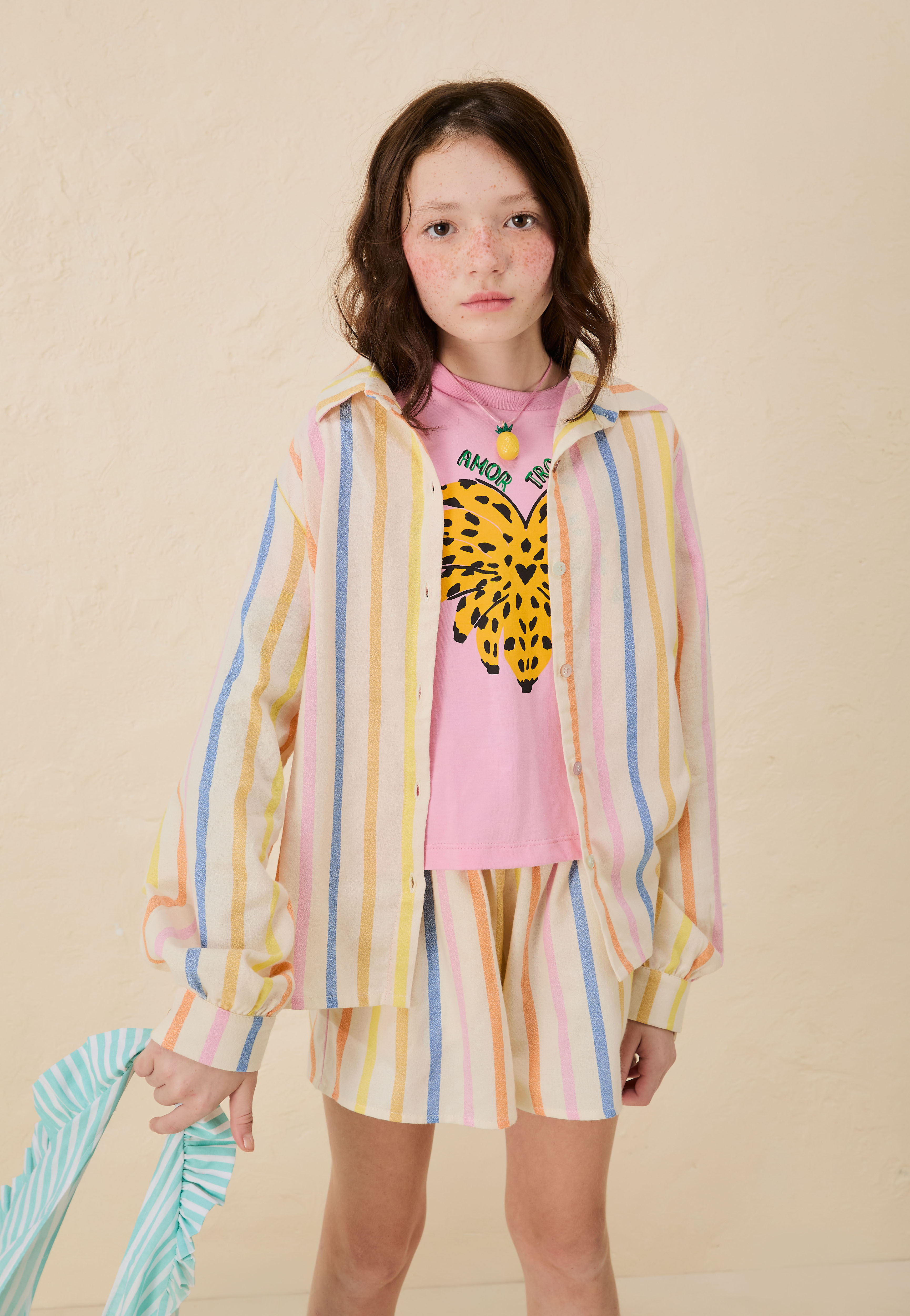Camisa Listra Cores Ml