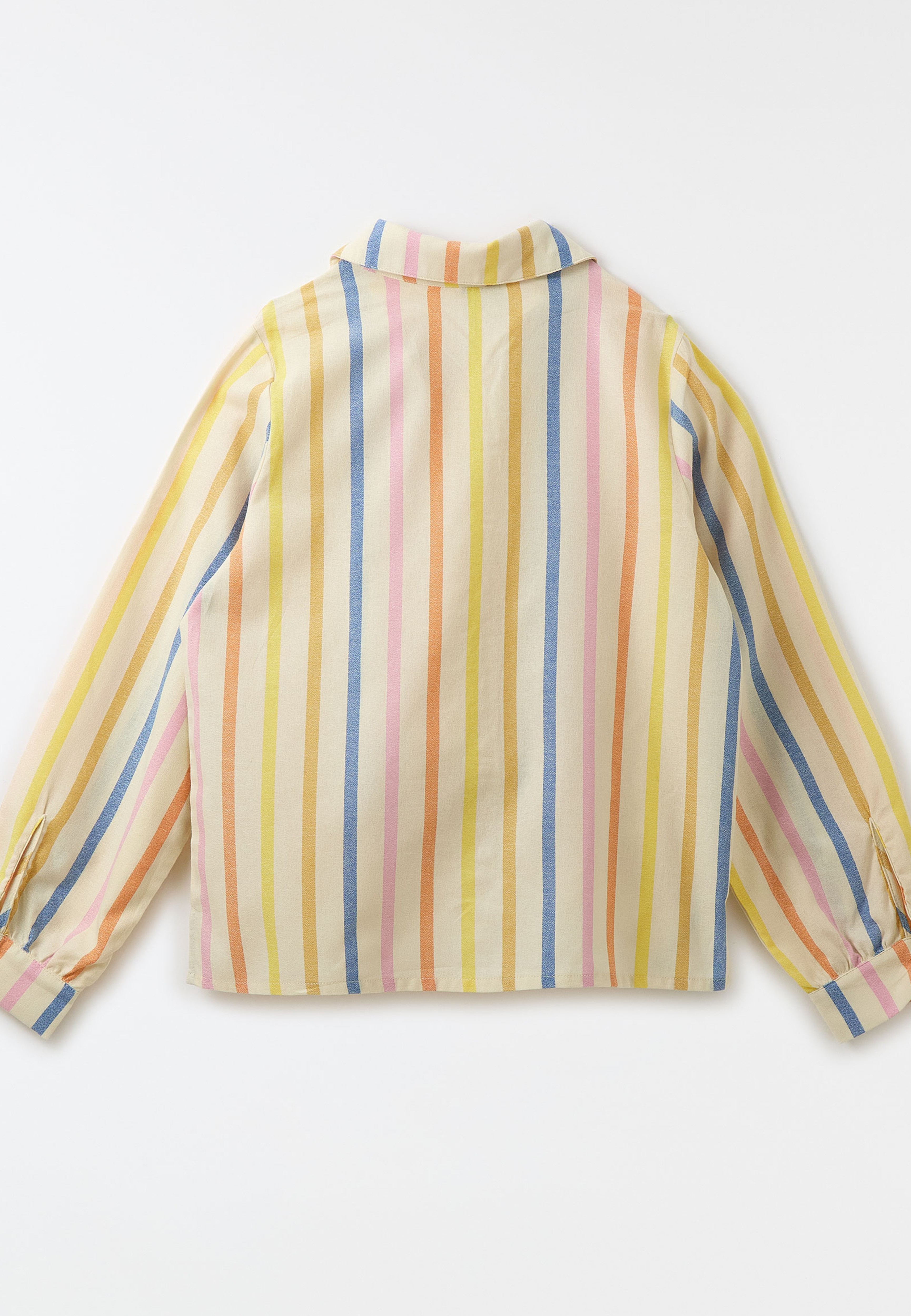 Camisa Listra Cores Ml