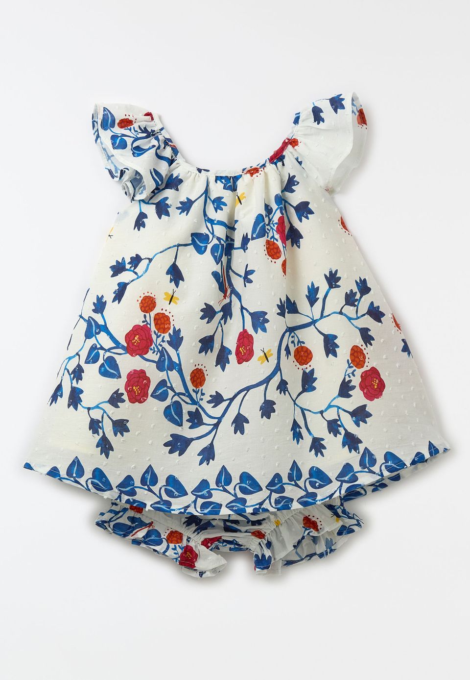 Vestido Bebe Roseira