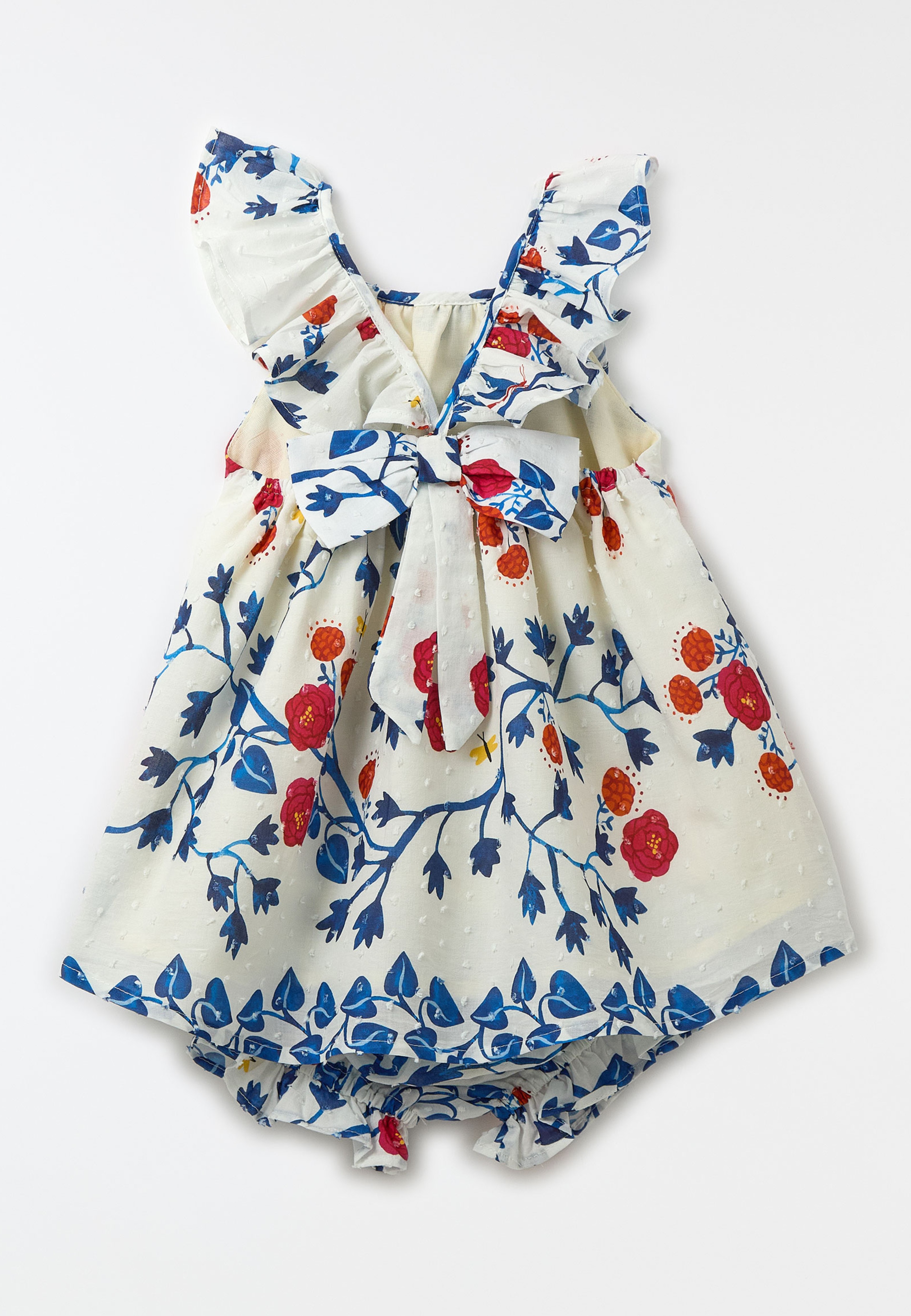 Vestido Bebe Roseira