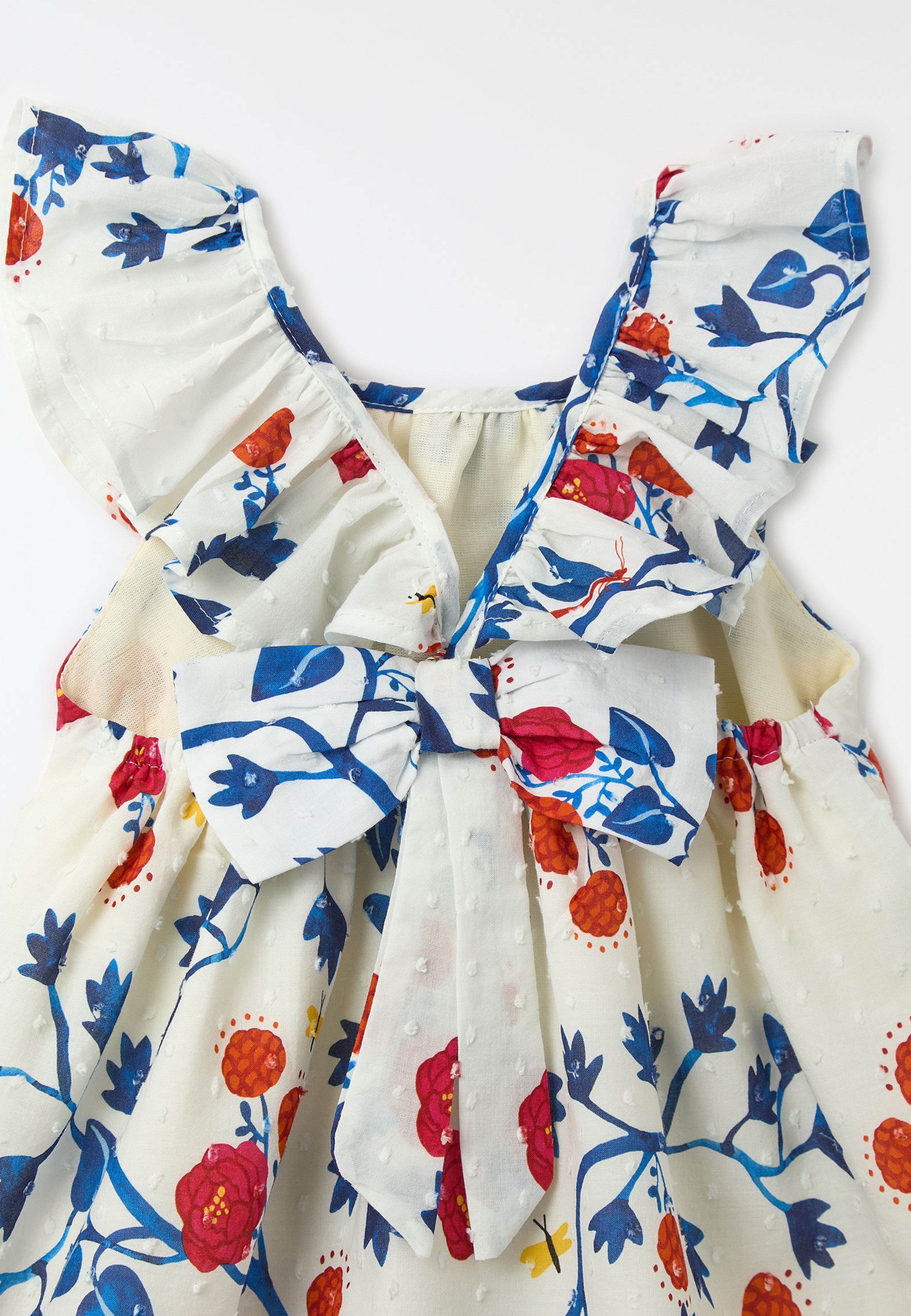 Vestido Bebe Roseira