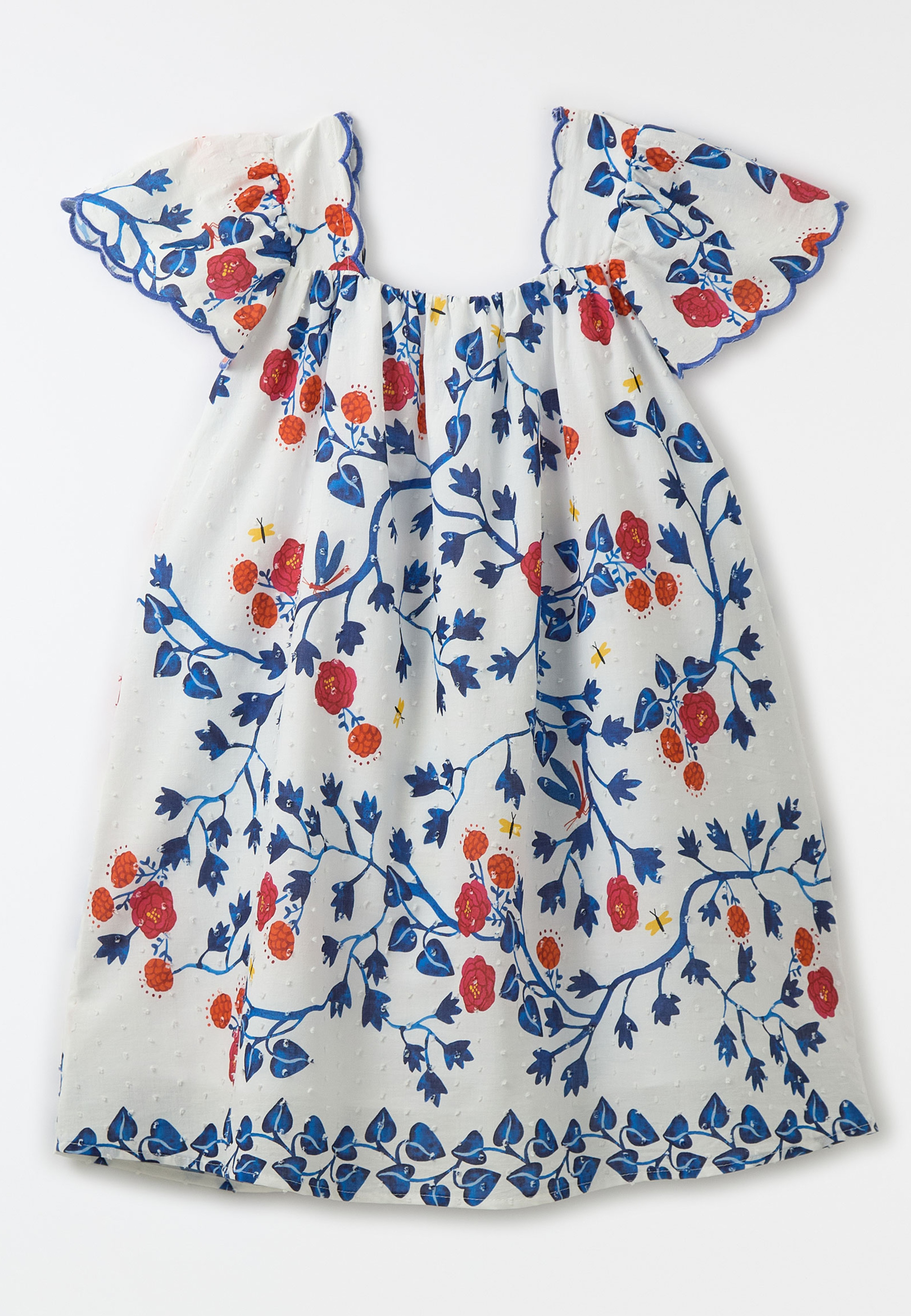 Vestido Roseira Off