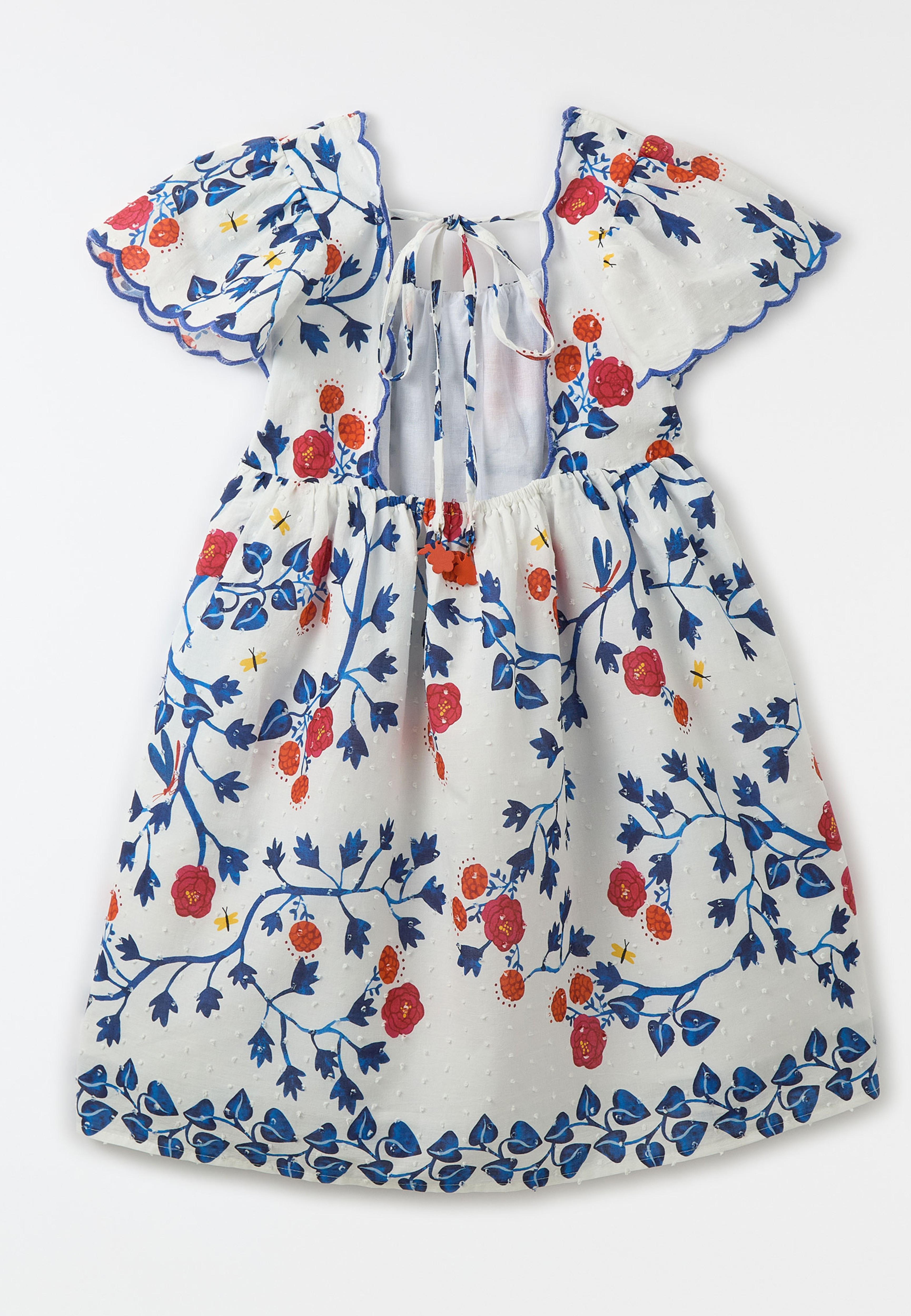 Vestido Roseira Off