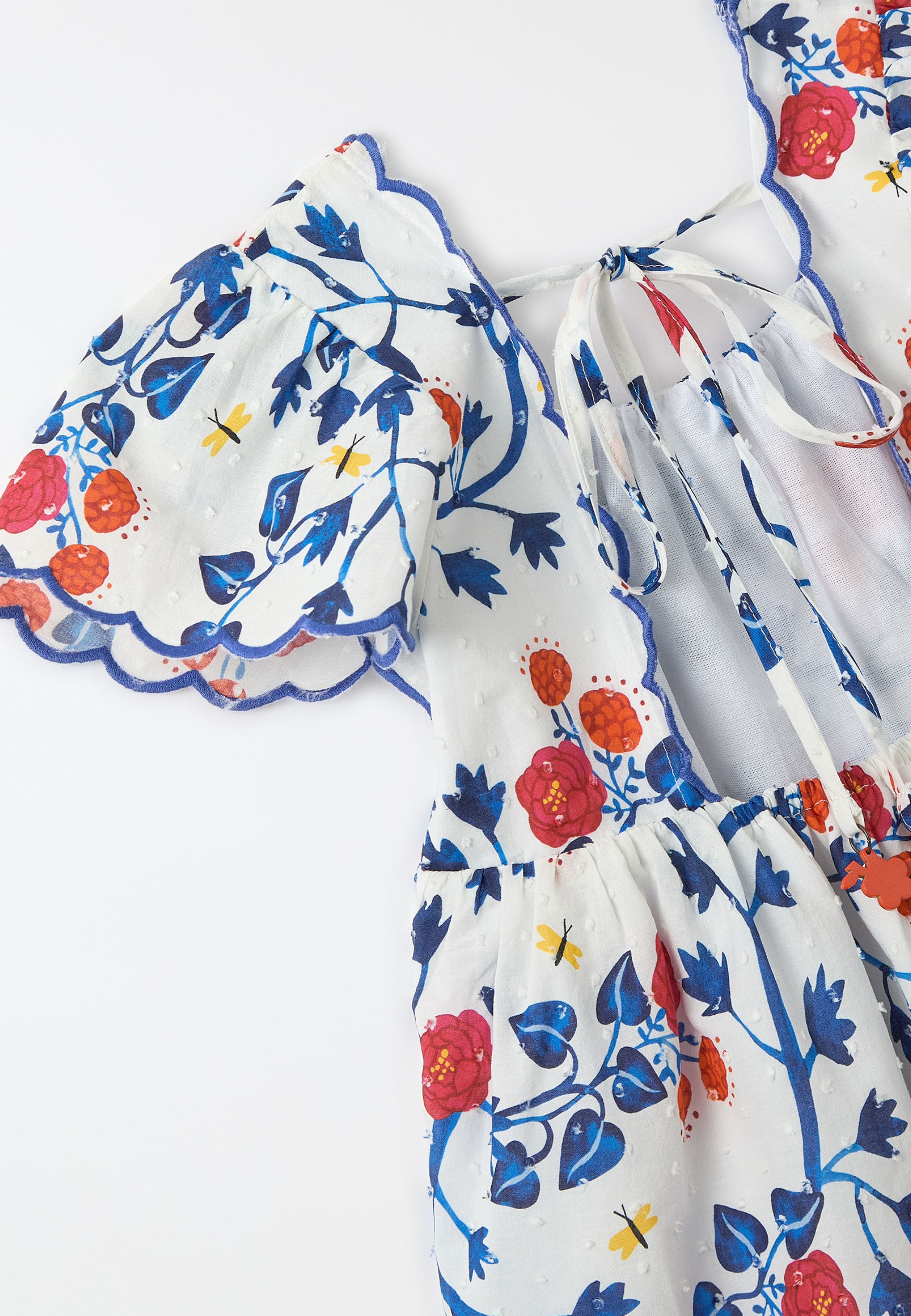 Vestido Roseira Off