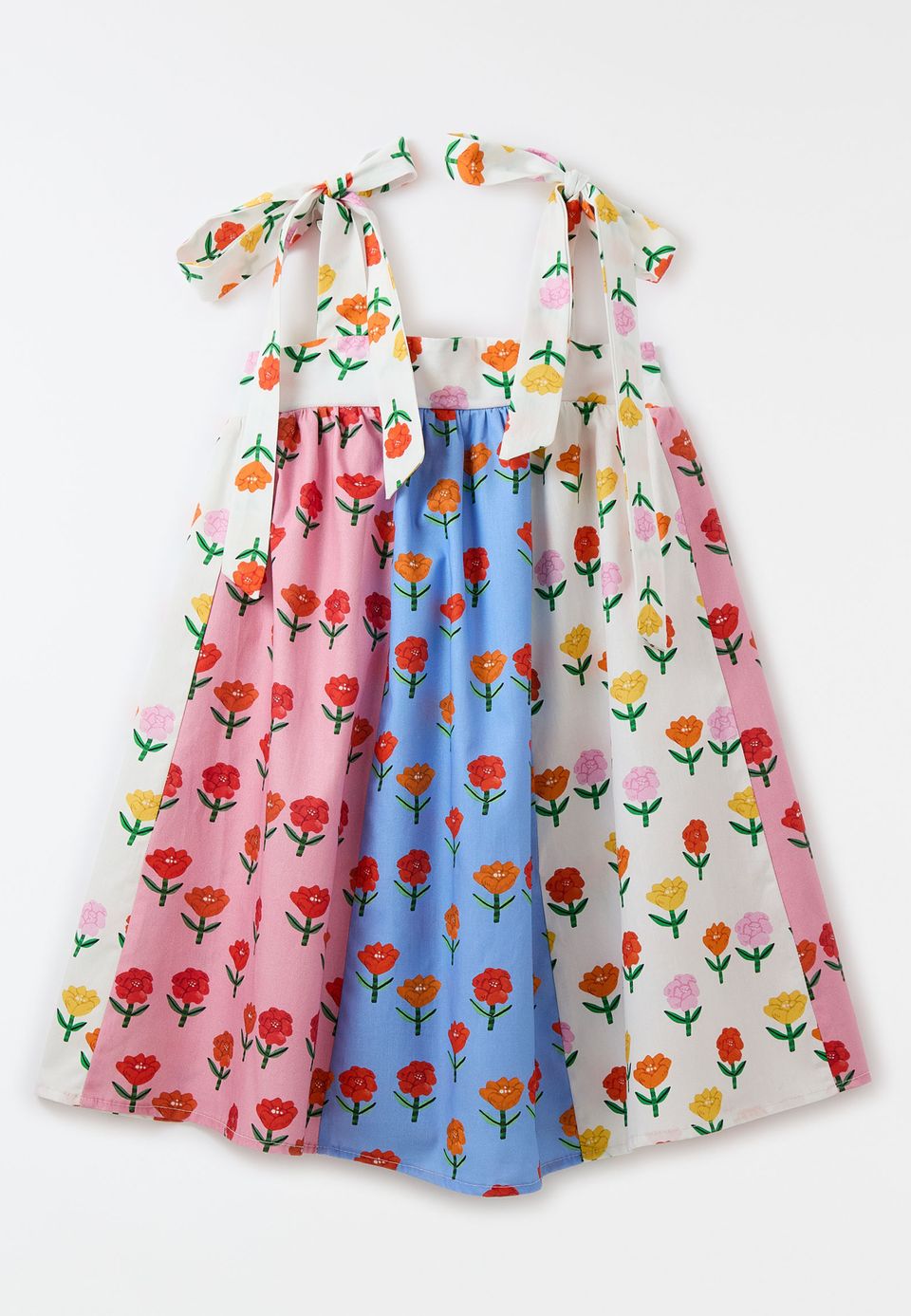 Vestido Mix Rosinha
