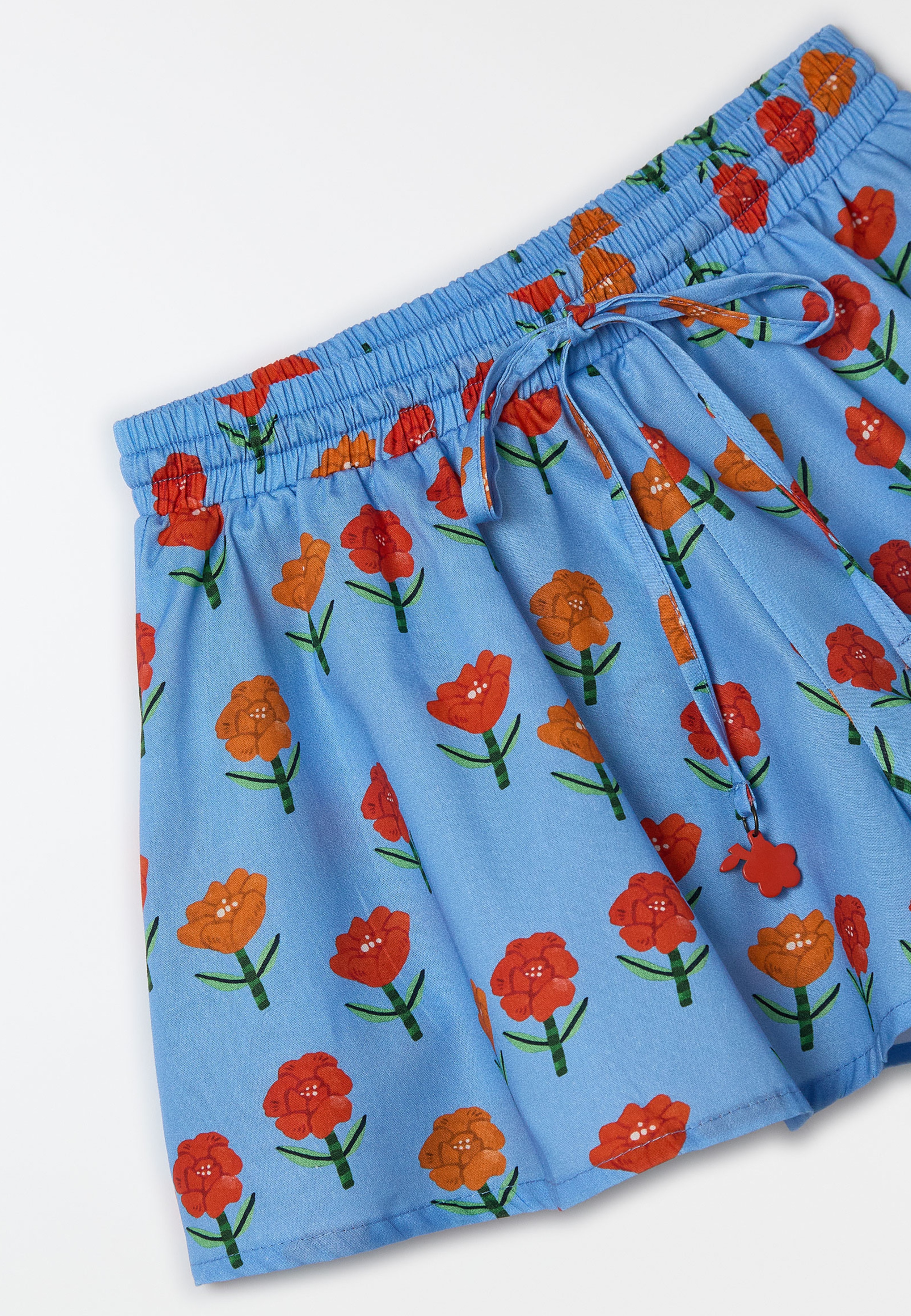 Short Rosinha Azul