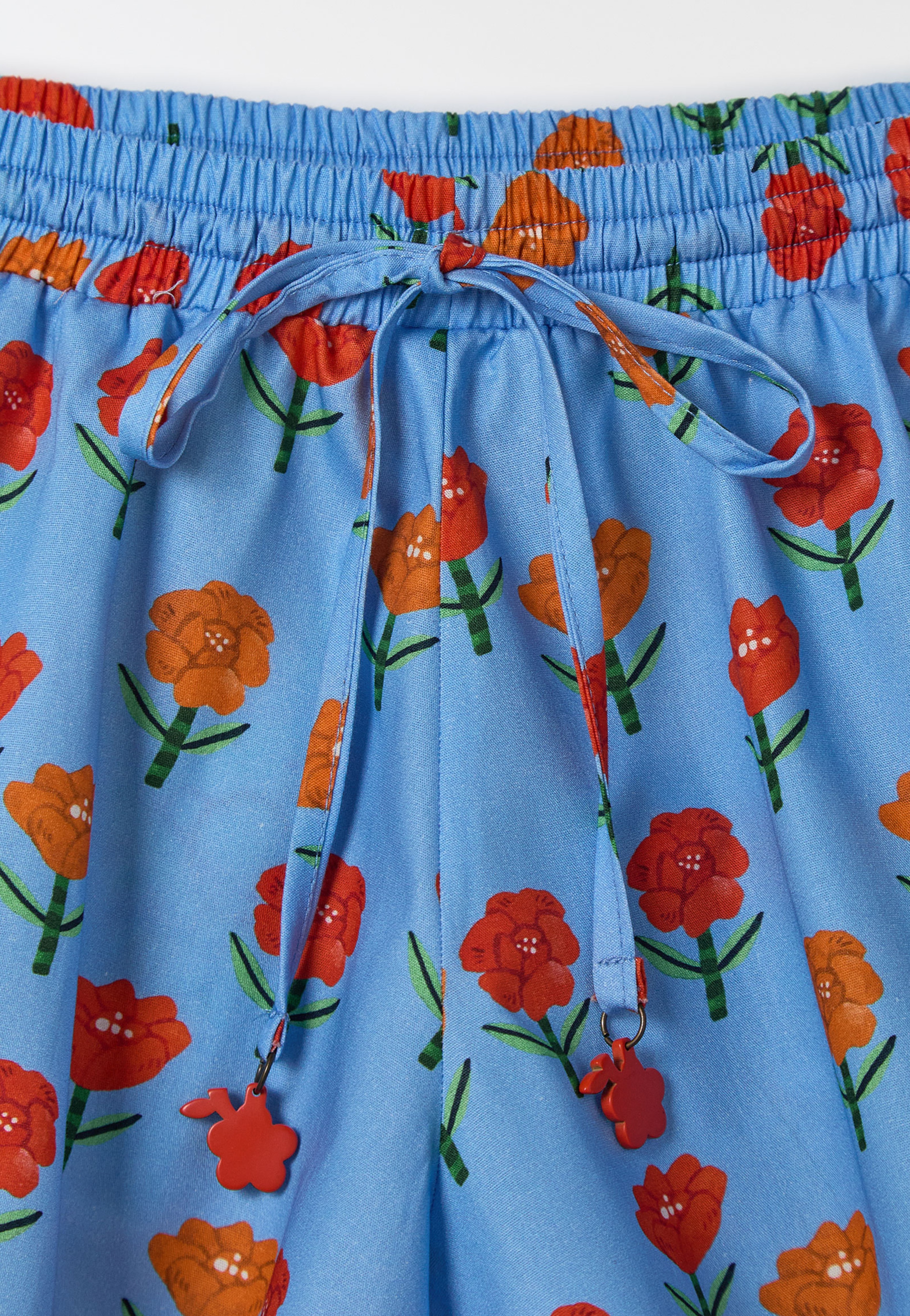 Short Rosinha Azul