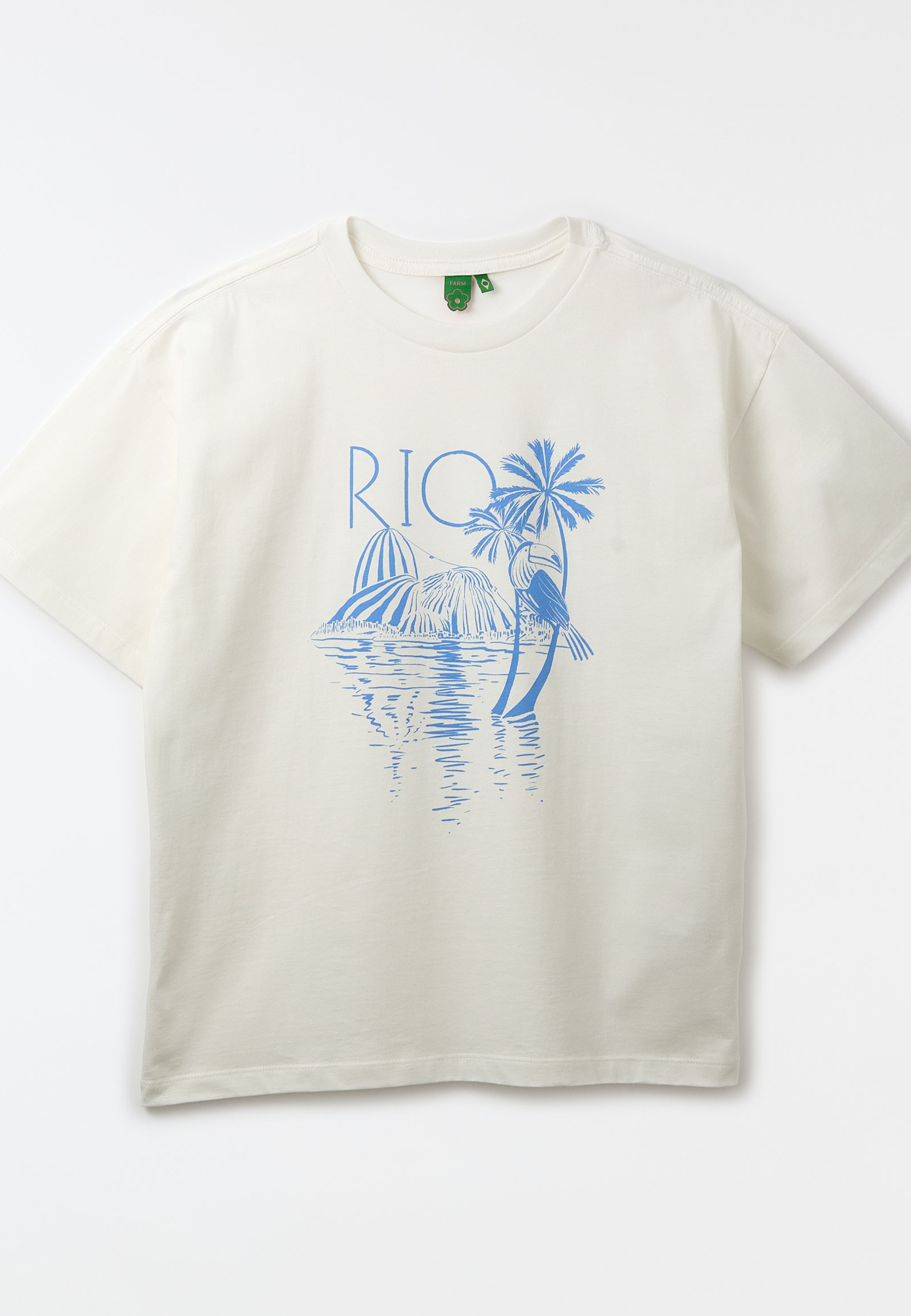 Camiseta Silk Mistura Tropical
