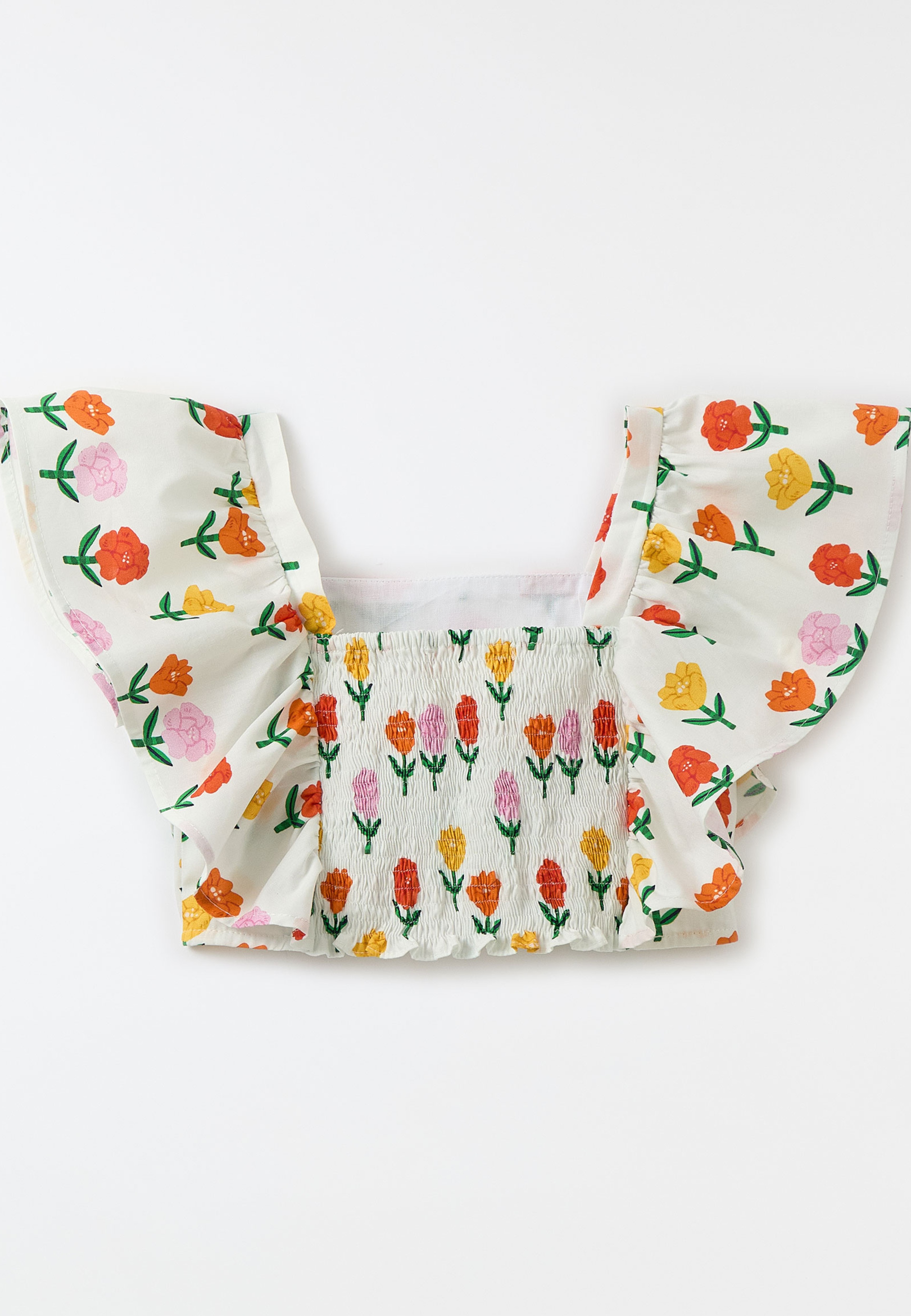 Blusa Rosinha Off