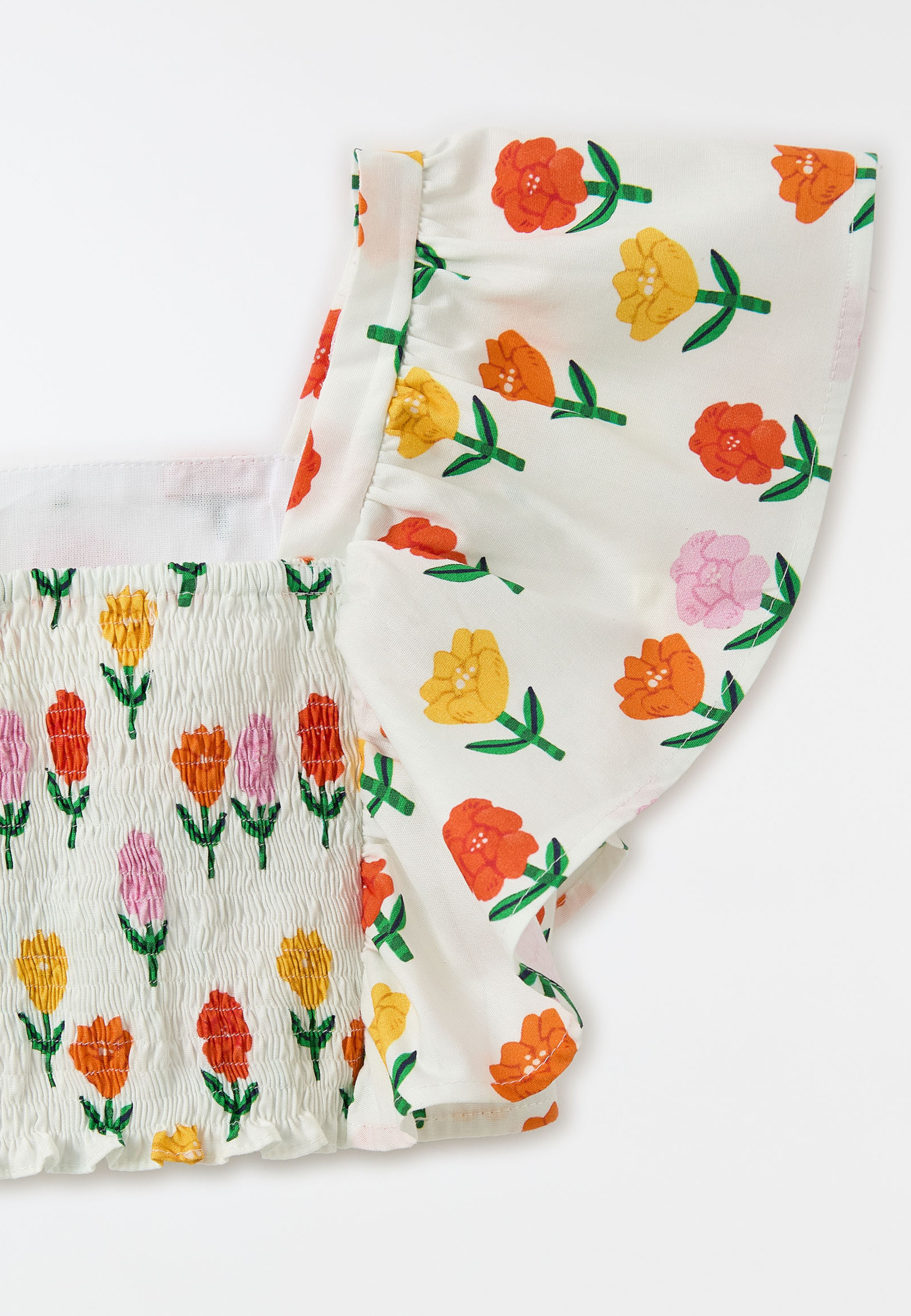 Blusa Rosinha Off