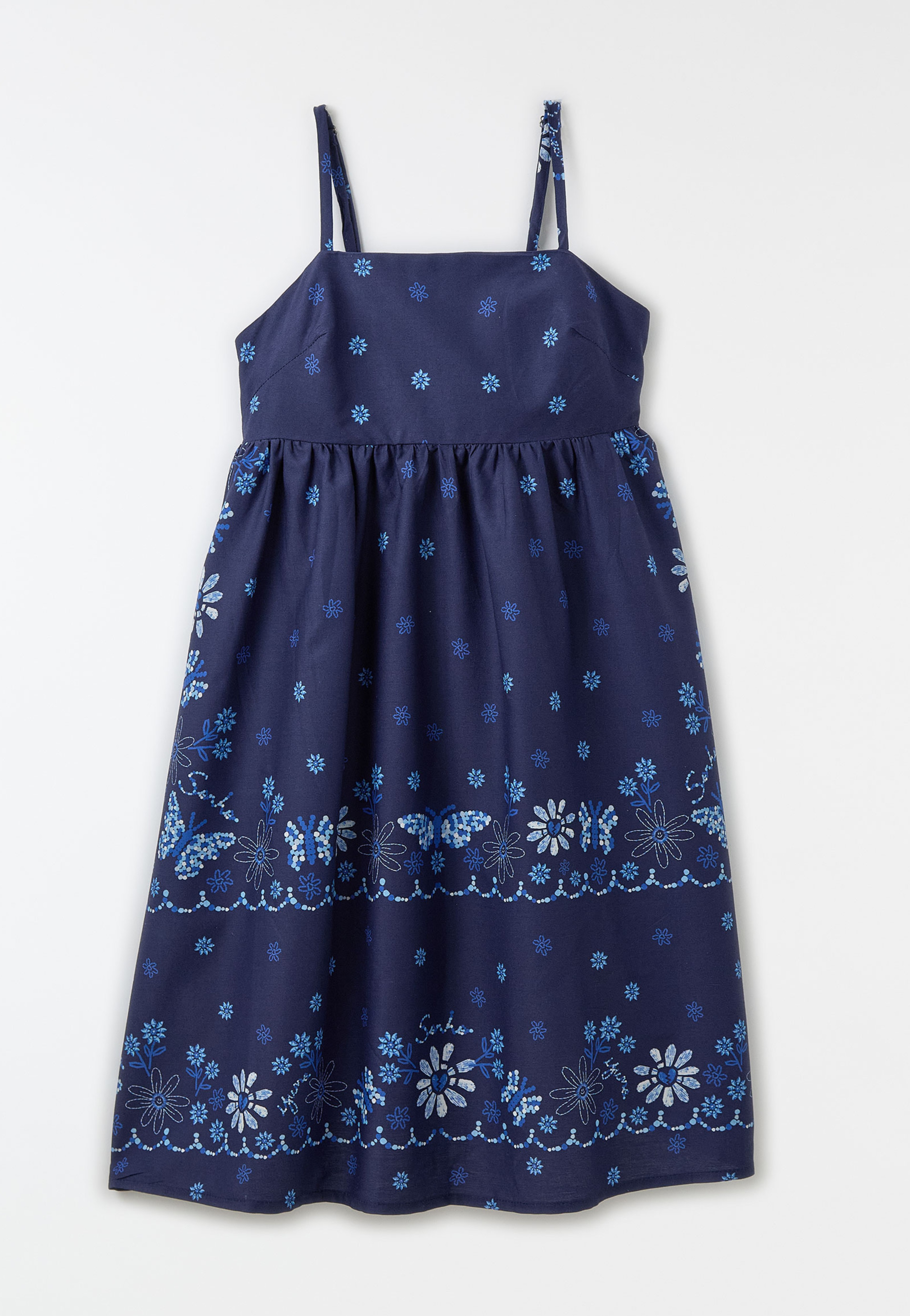 Vestido Jardim Dos Sonhos