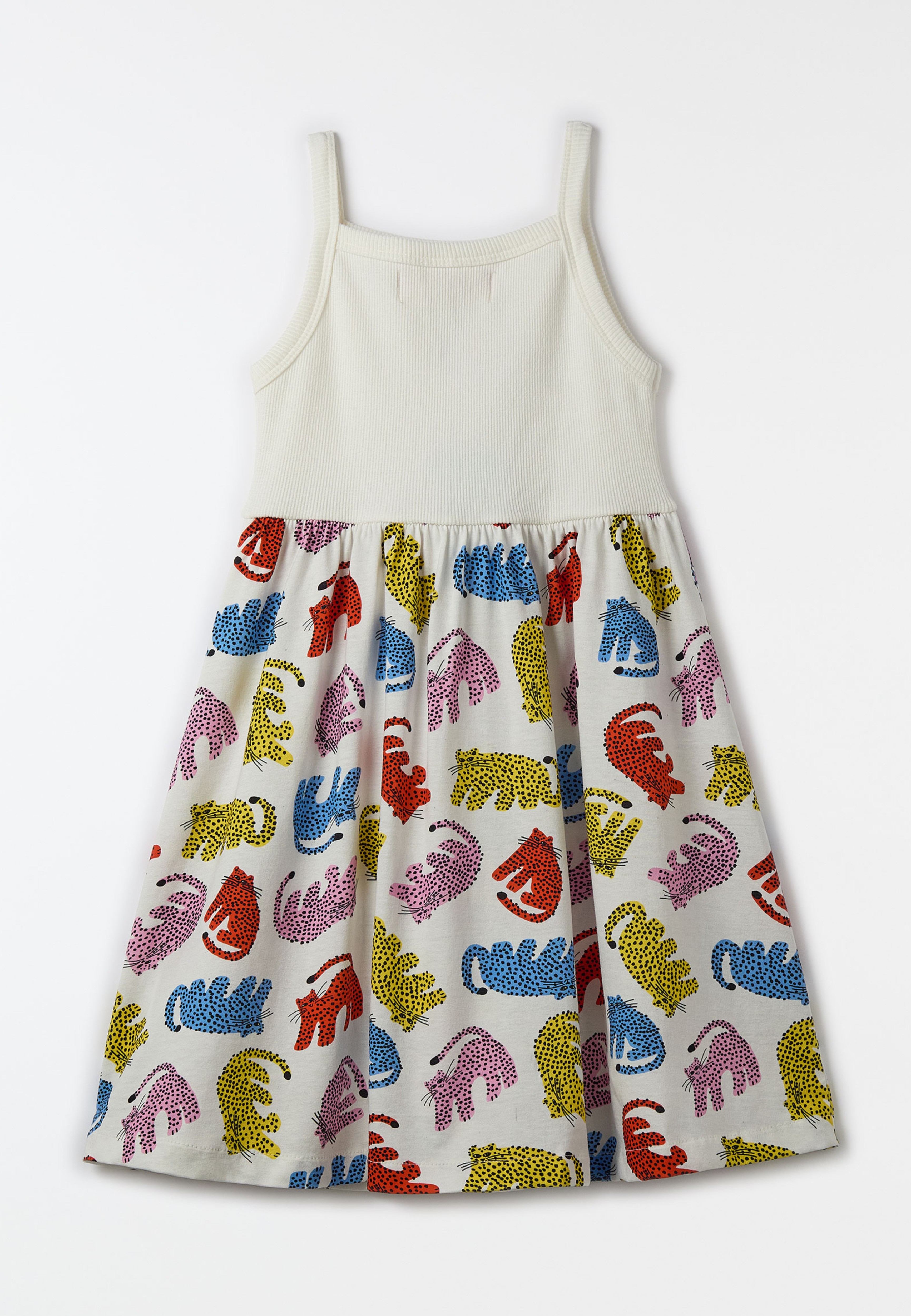 Vestido Rib Gato Do Mato