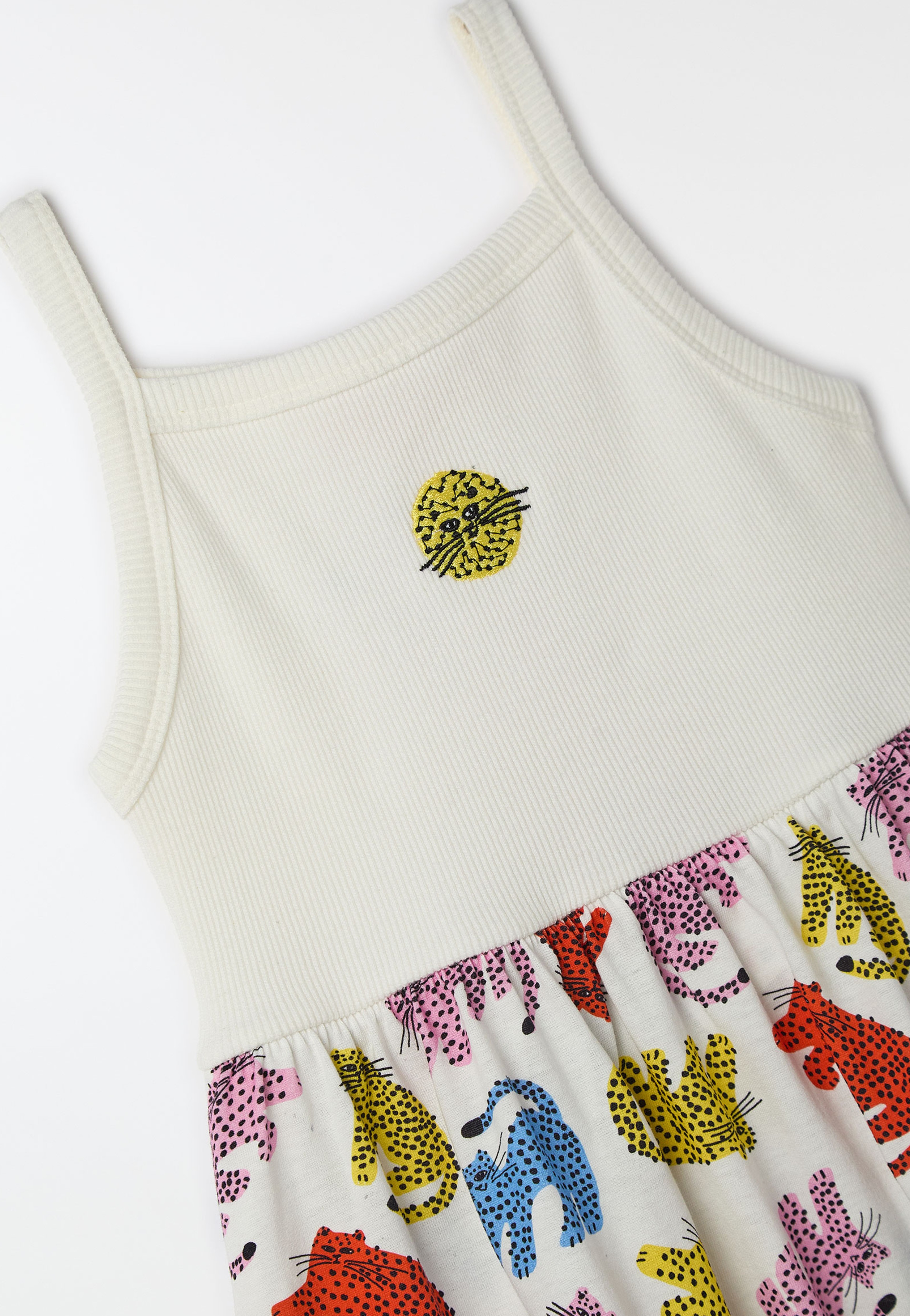 Vestido Rib Gato Do Mato