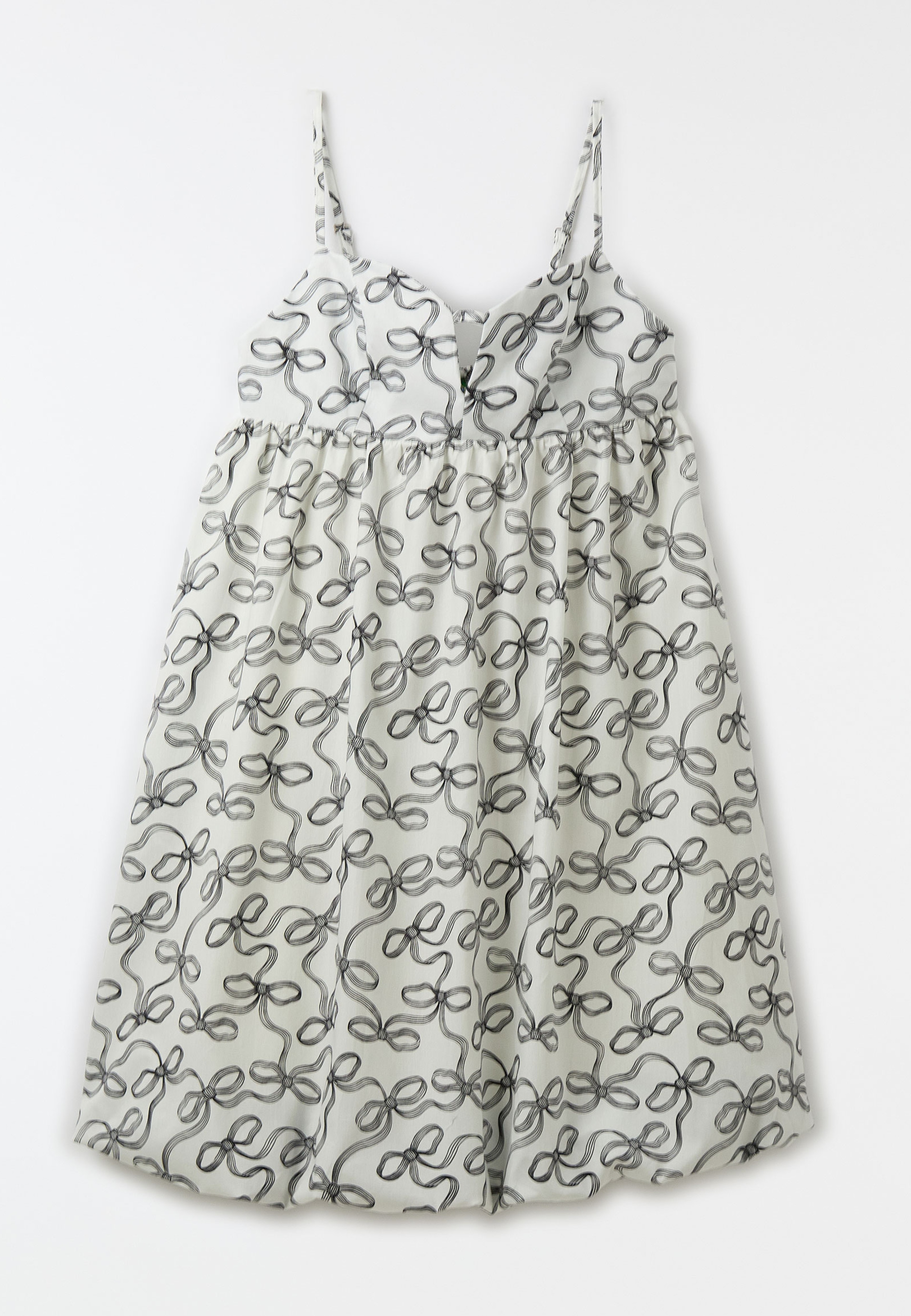 Vestido Laços Alcinha