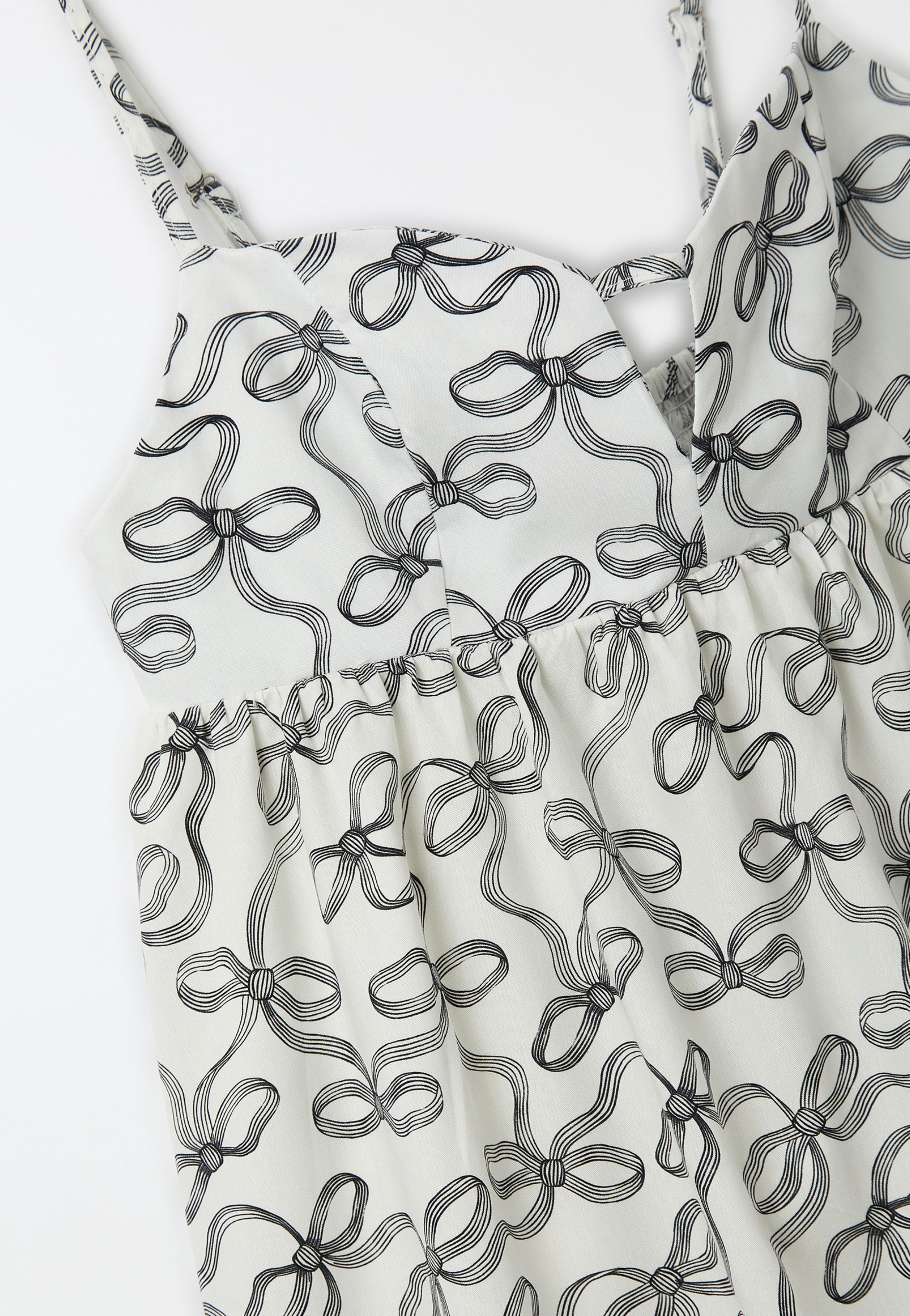Vestido Laços Alcinha