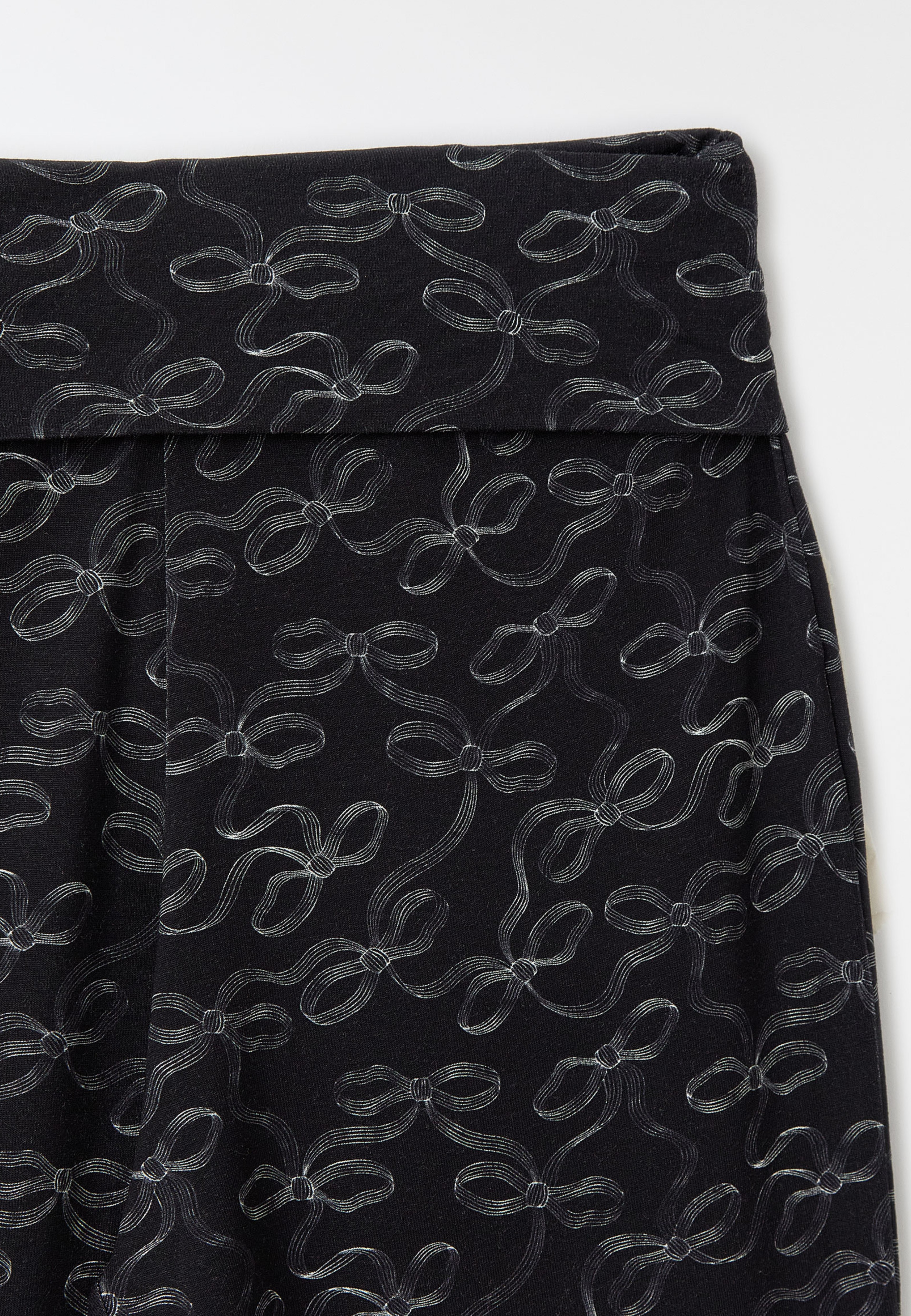 Legging Cós Dobrado Laços